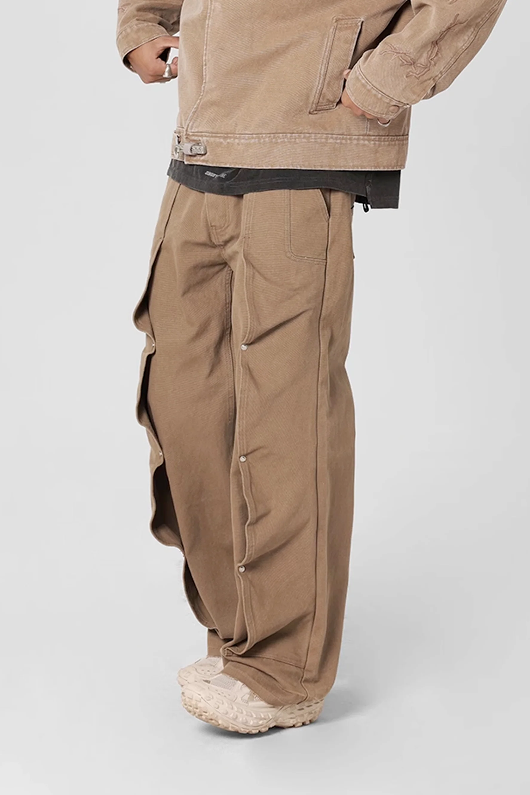 JHYQ HEAVY DECONSTRUCTED PANTS - Image 4