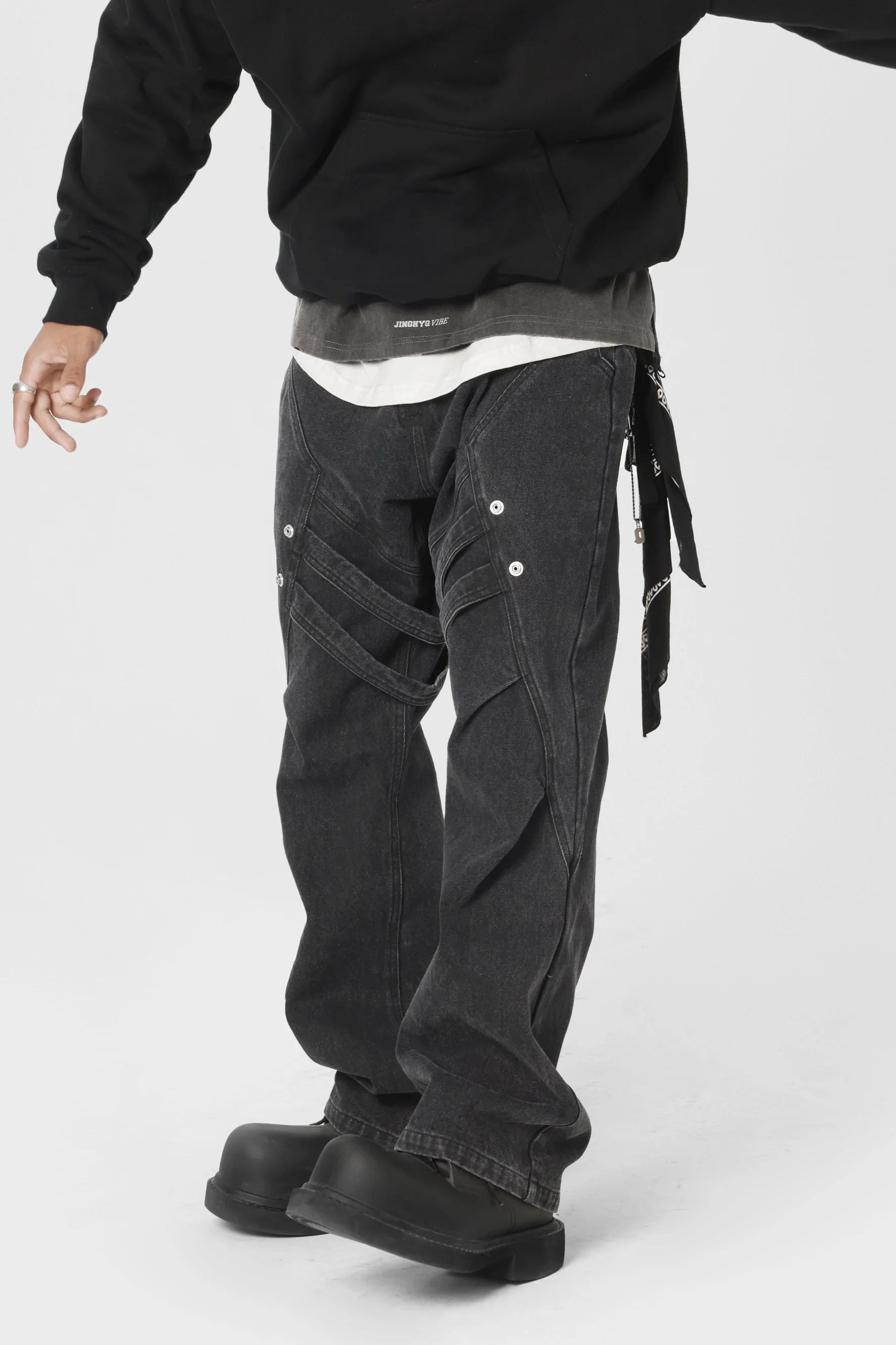 JHYQ HEAVY DENIM PANTS