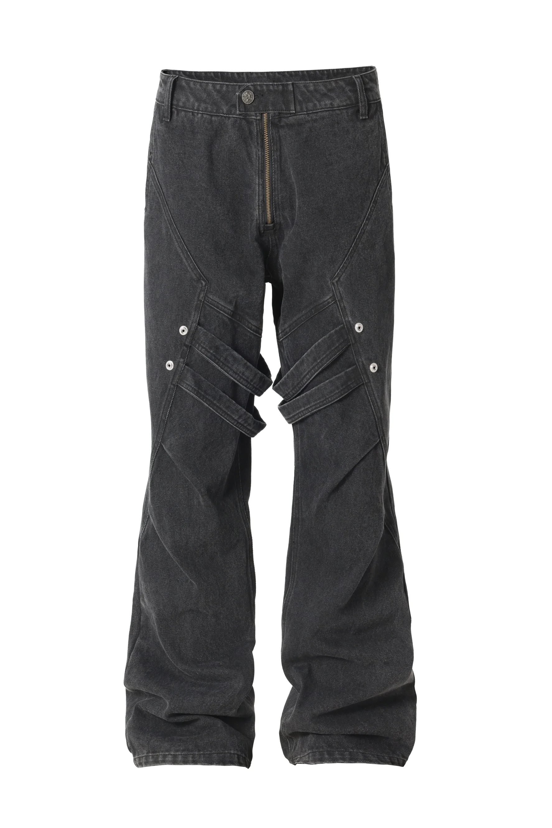 JHYQ HEAVY DENIM PANTS - Image 6