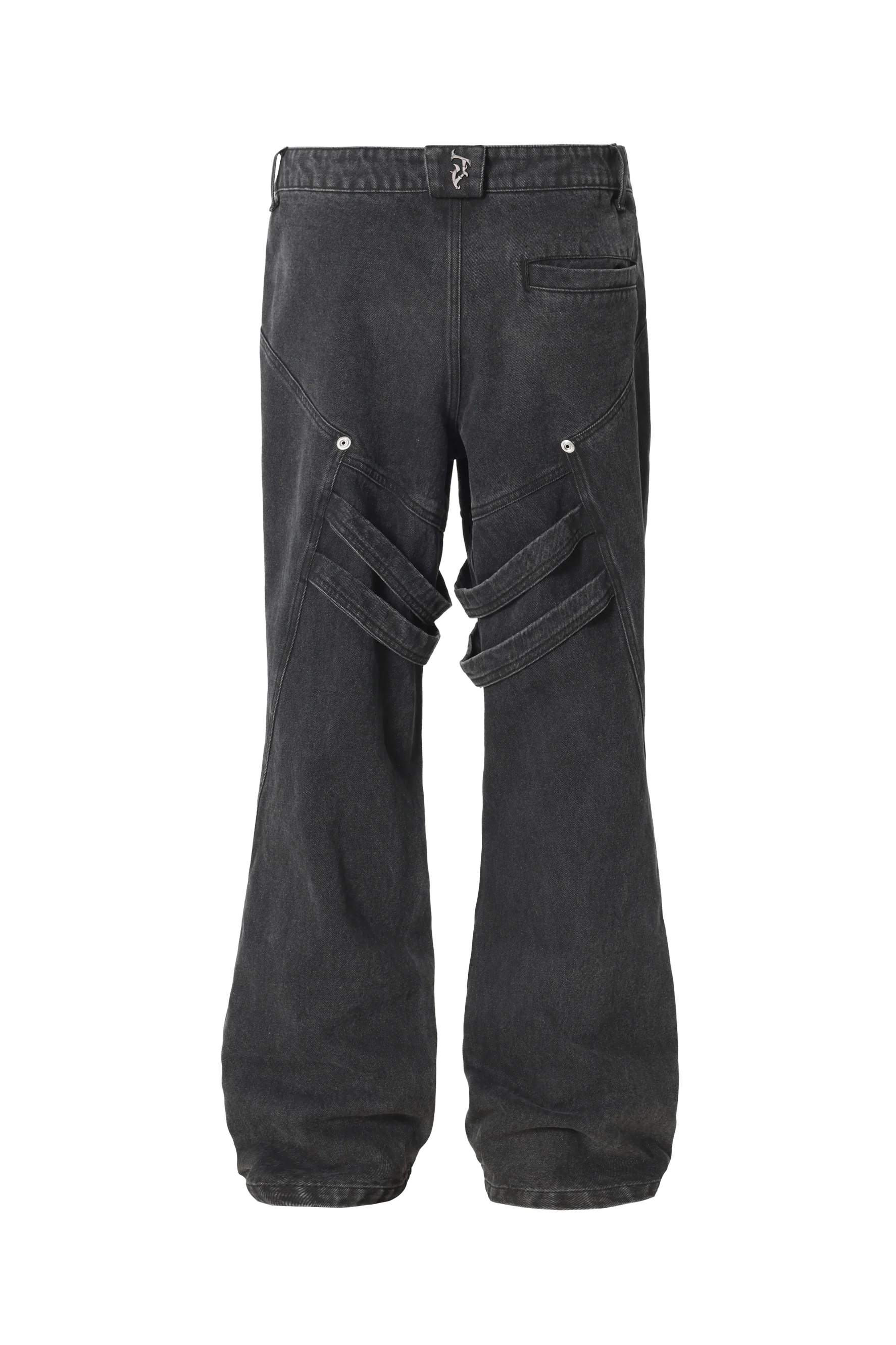 JHYQ HEAVY DENIM PANTS - Image 7