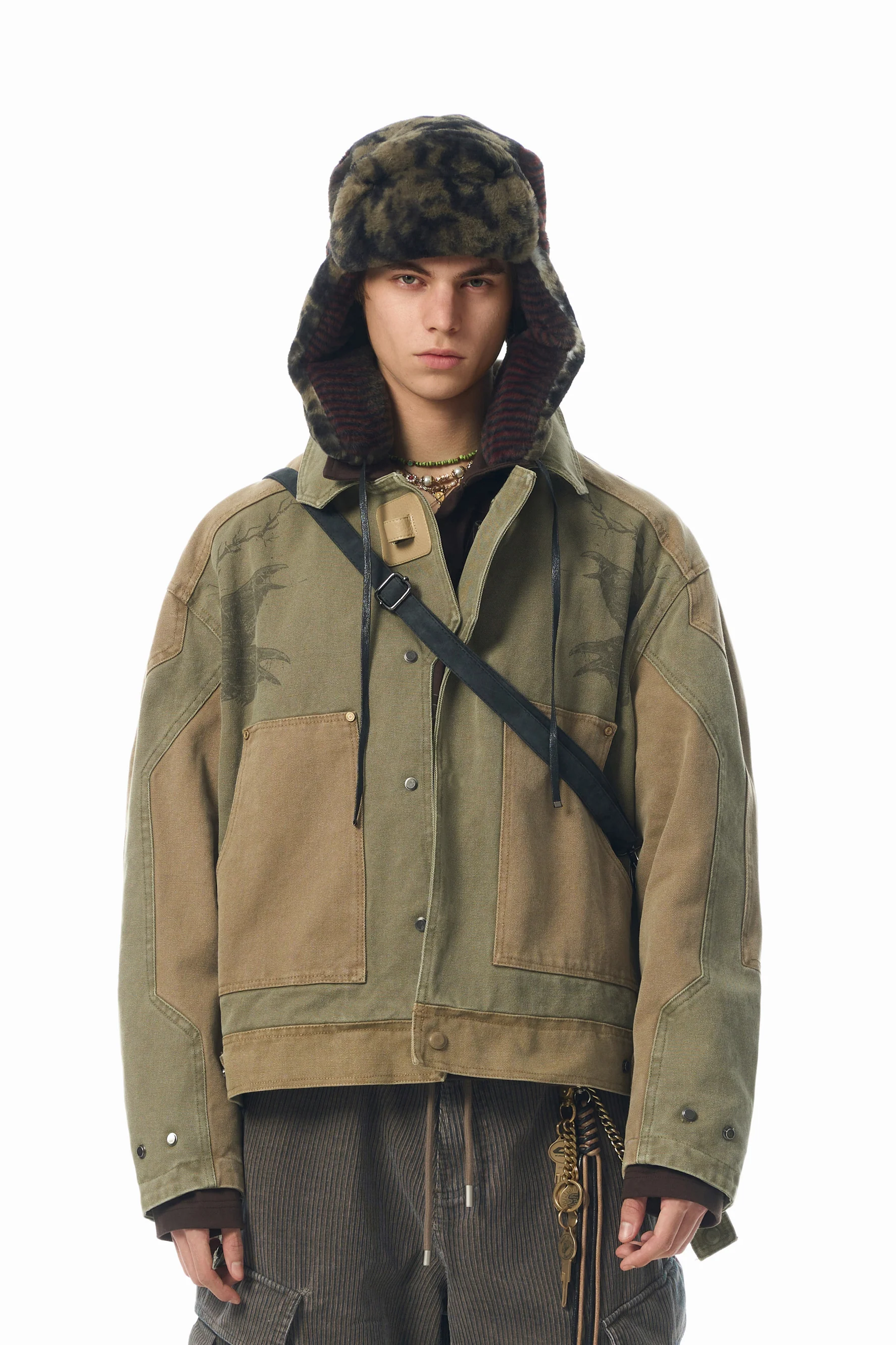 JHYQ HEAVY MOTORCYCLE JACKET
