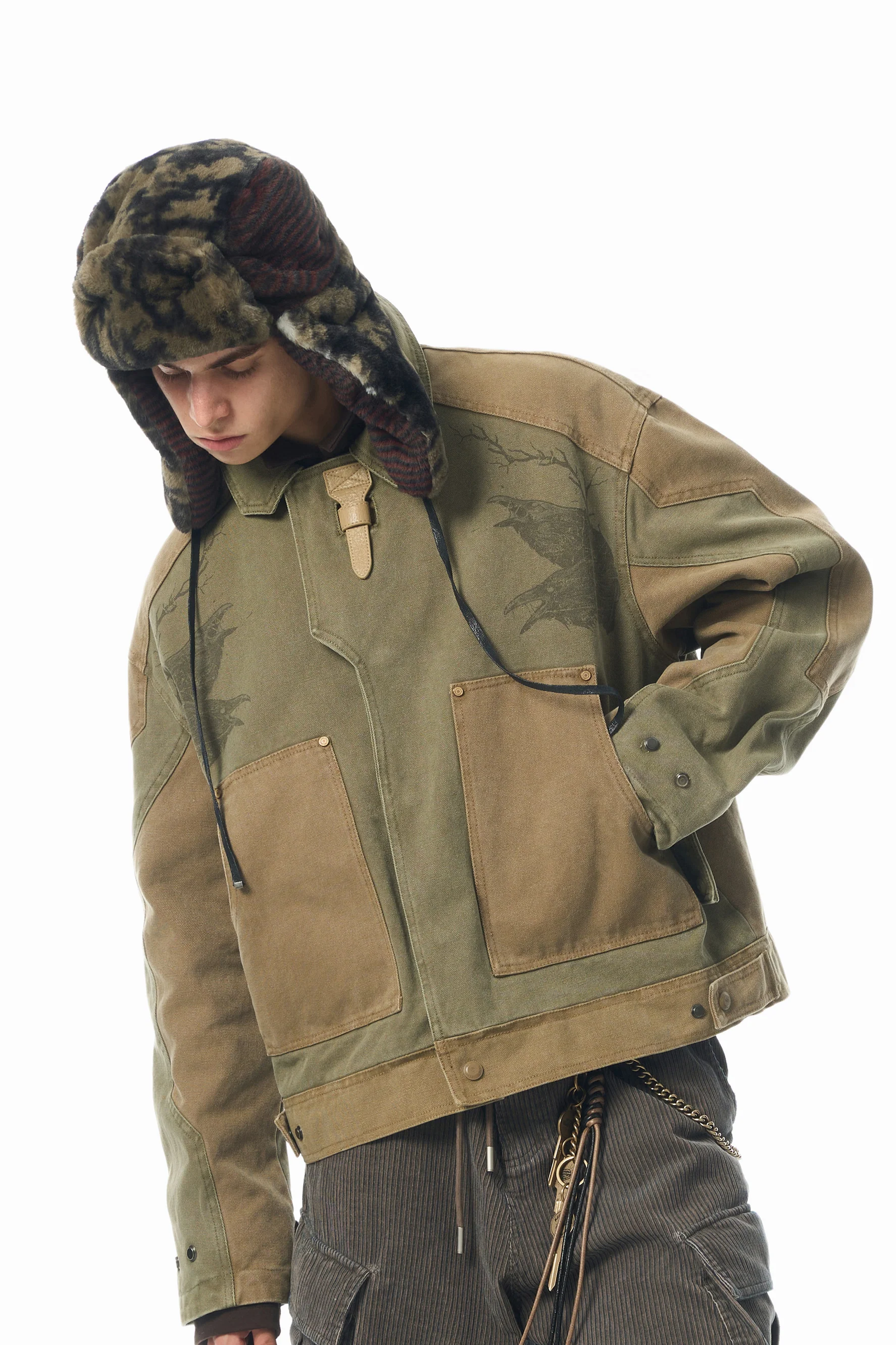 JHYQ HEAVY MOTORCYCLE JACKET - Image 2