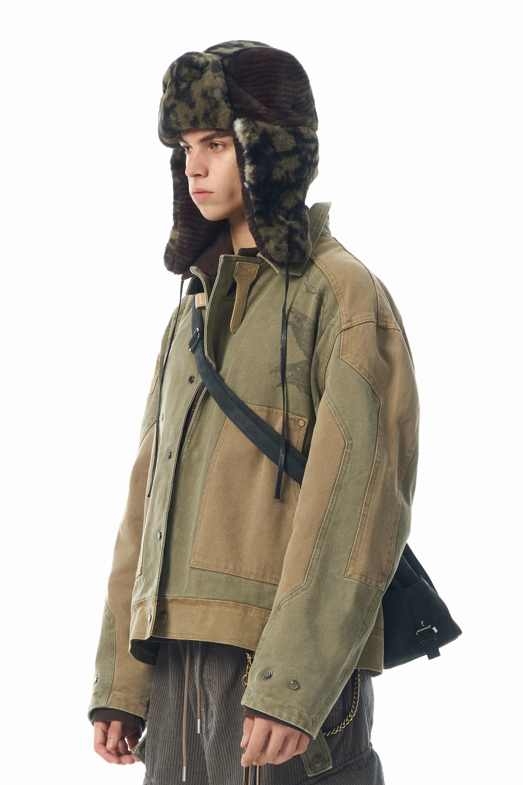 JHYQ HEAVY MOTORCYCLE JACKET - Image 3