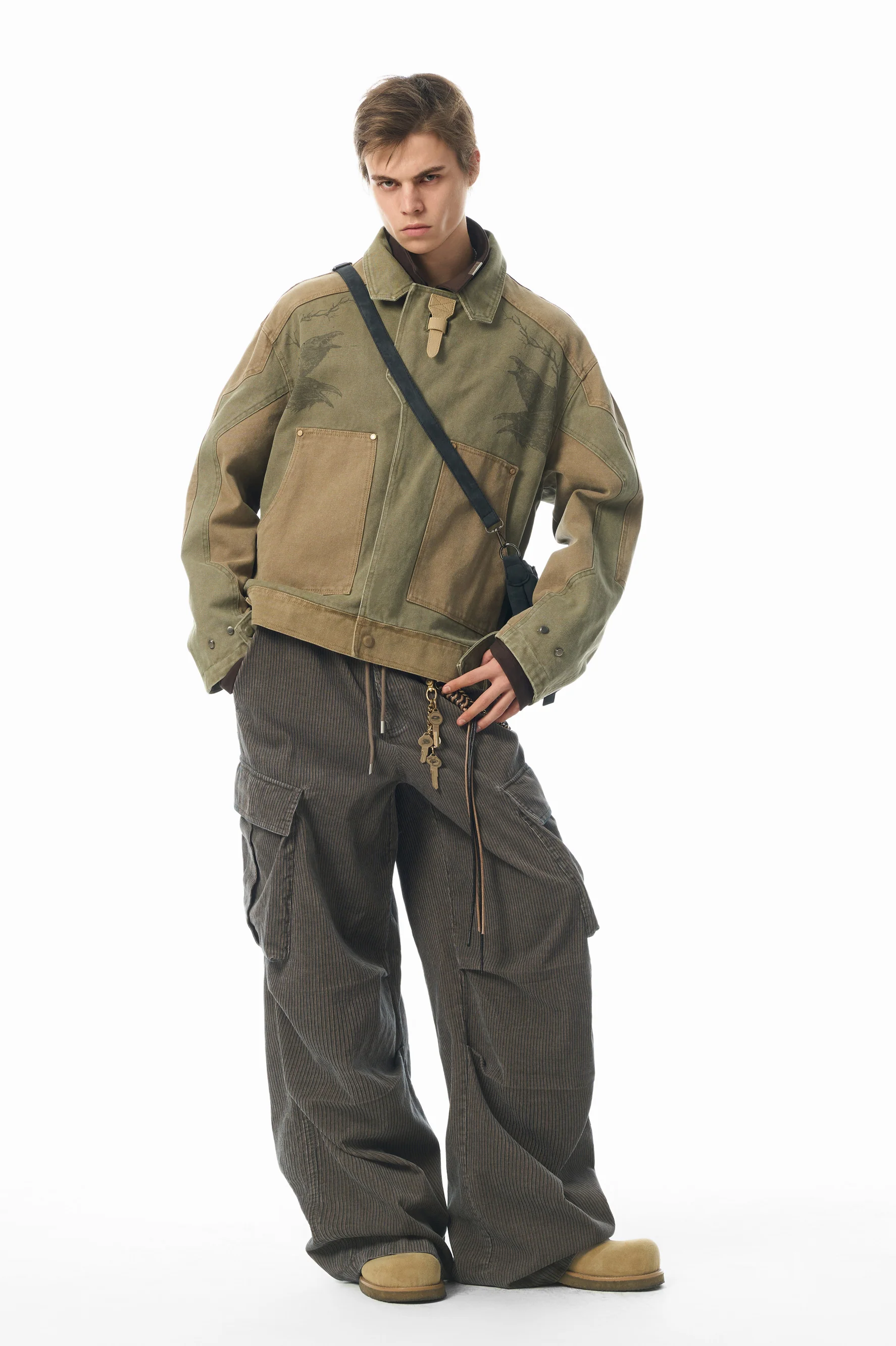 JHYQ HEAVY MOTORCYCLE JACKET - Image 4