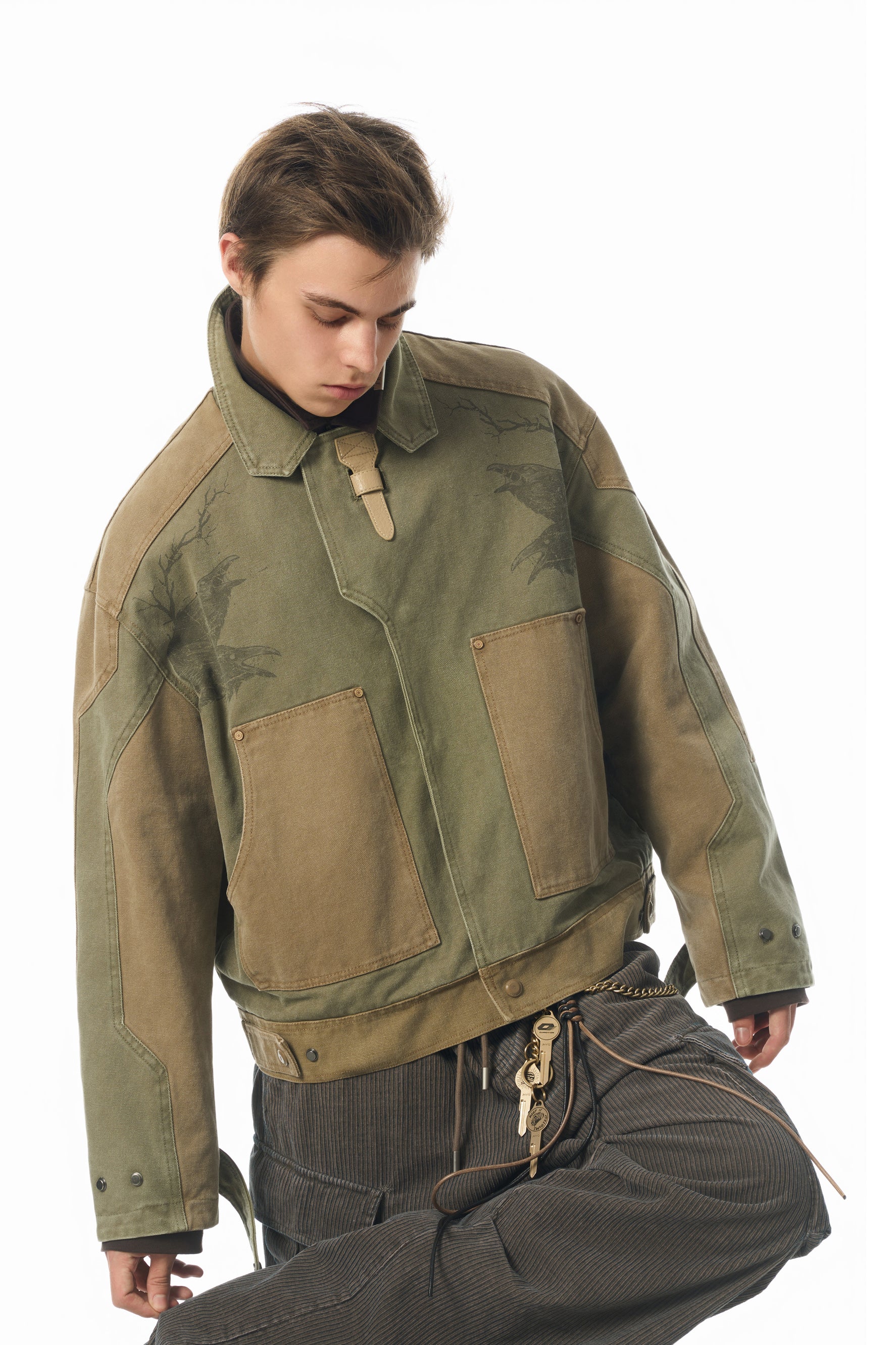 JHYQ HEAVY MOTORCYCLE JACKET - Image 5
