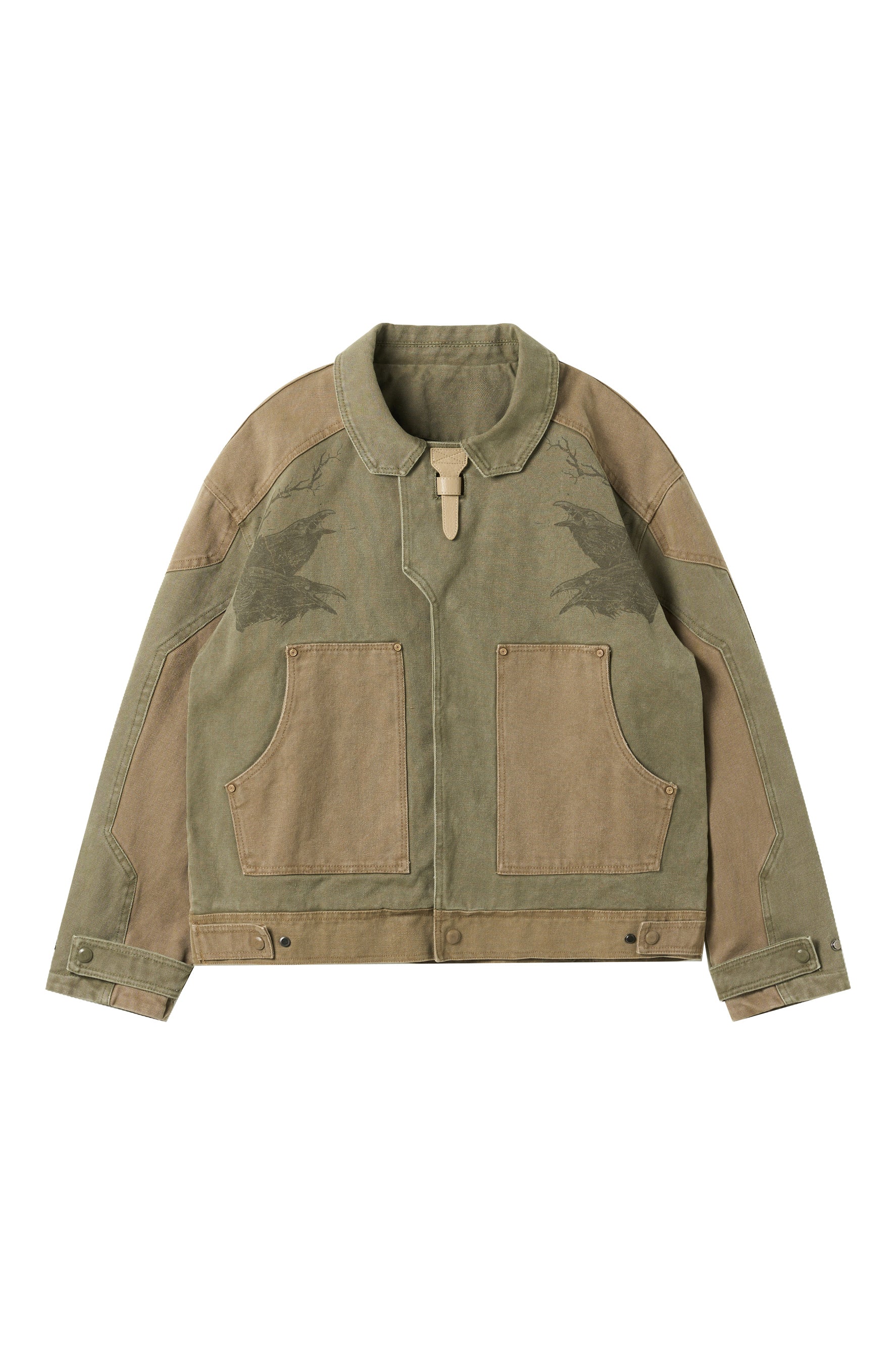 JHYQ HEAVY MOTORCYCLE JACKET - Image 7