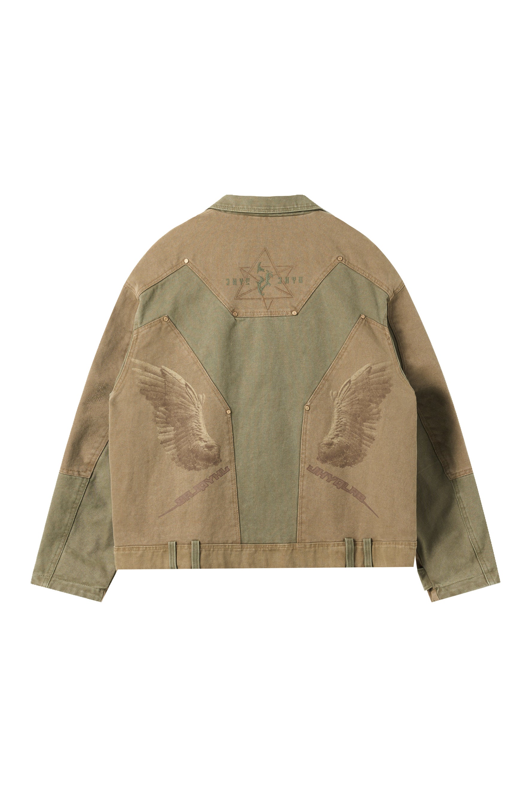 JHYQ HEAVY MOTORCYCLE JACKET - Image 8
