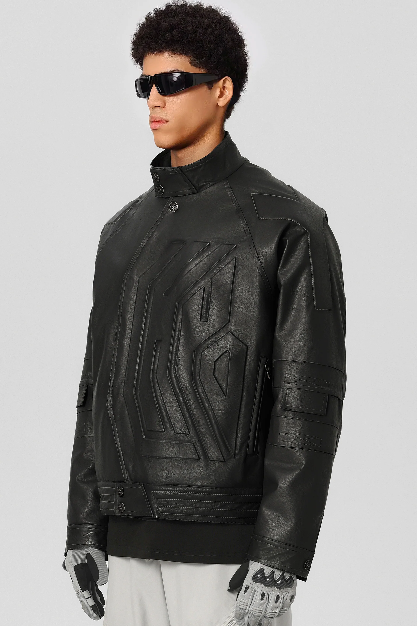 JHYQ MOTORCYLE JACKET - Image 2