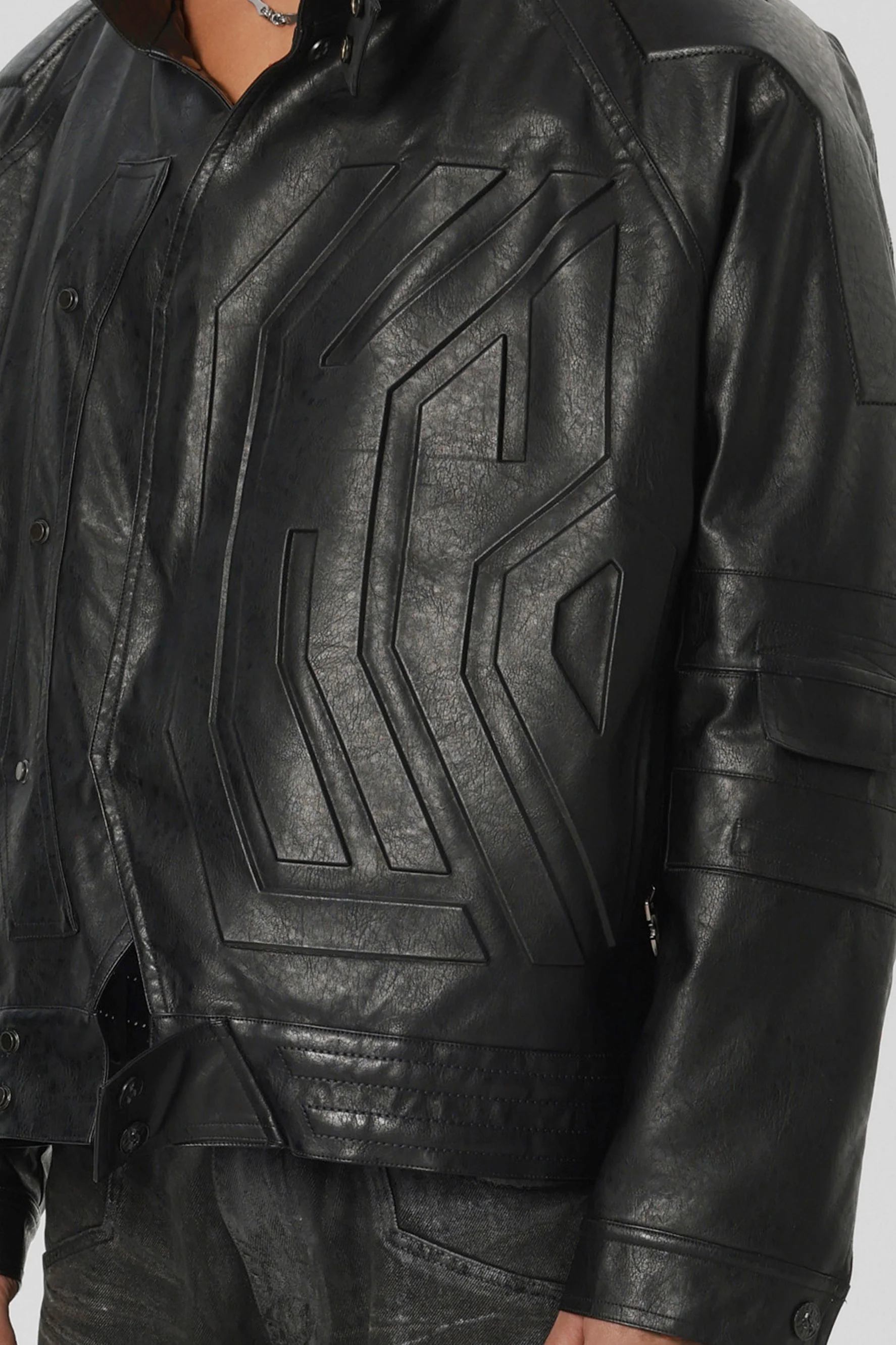 JHYQ MOTORCYLE JACKET - Image 5