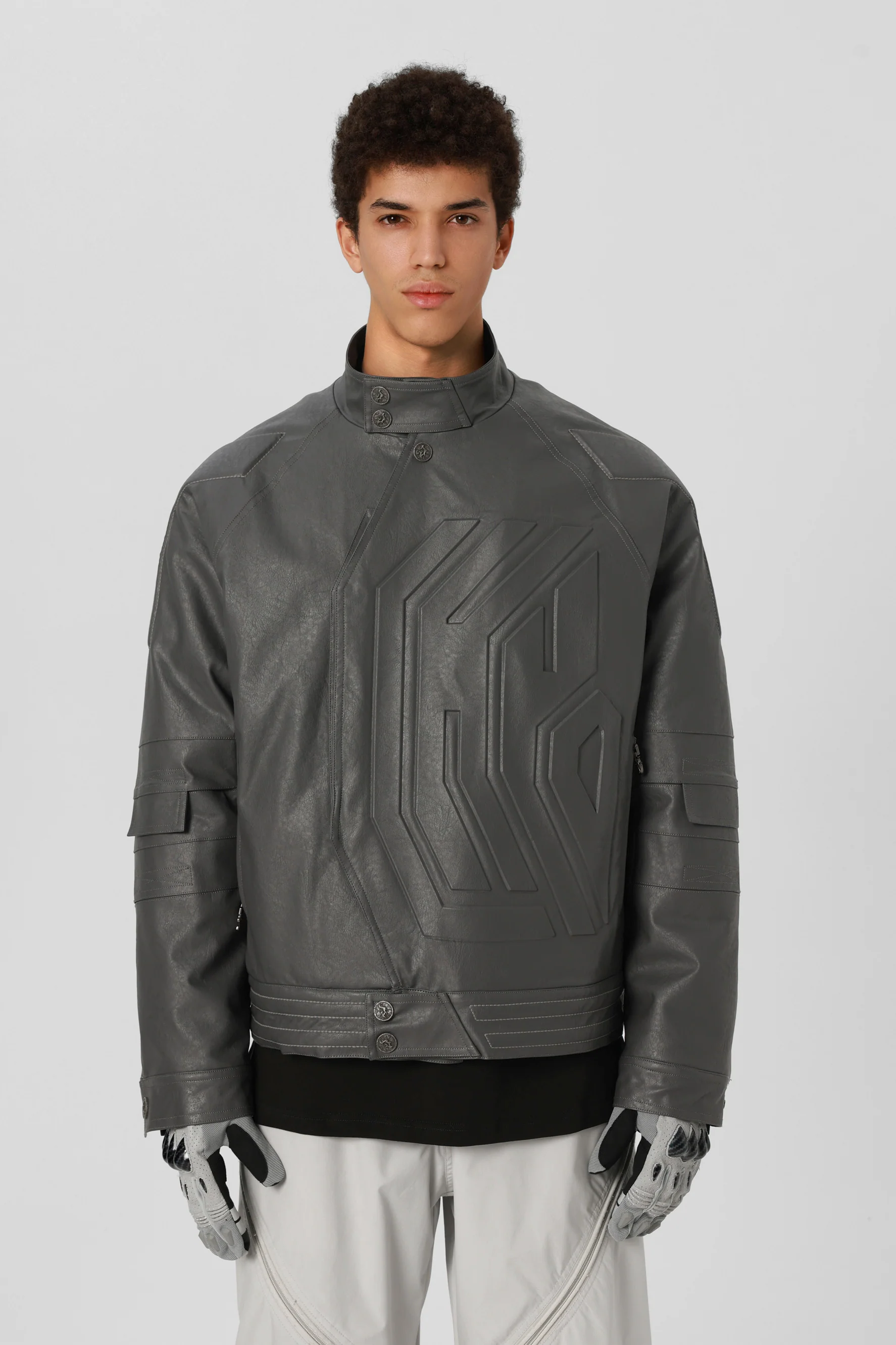 JHYQ MOTORCYLE JACKET