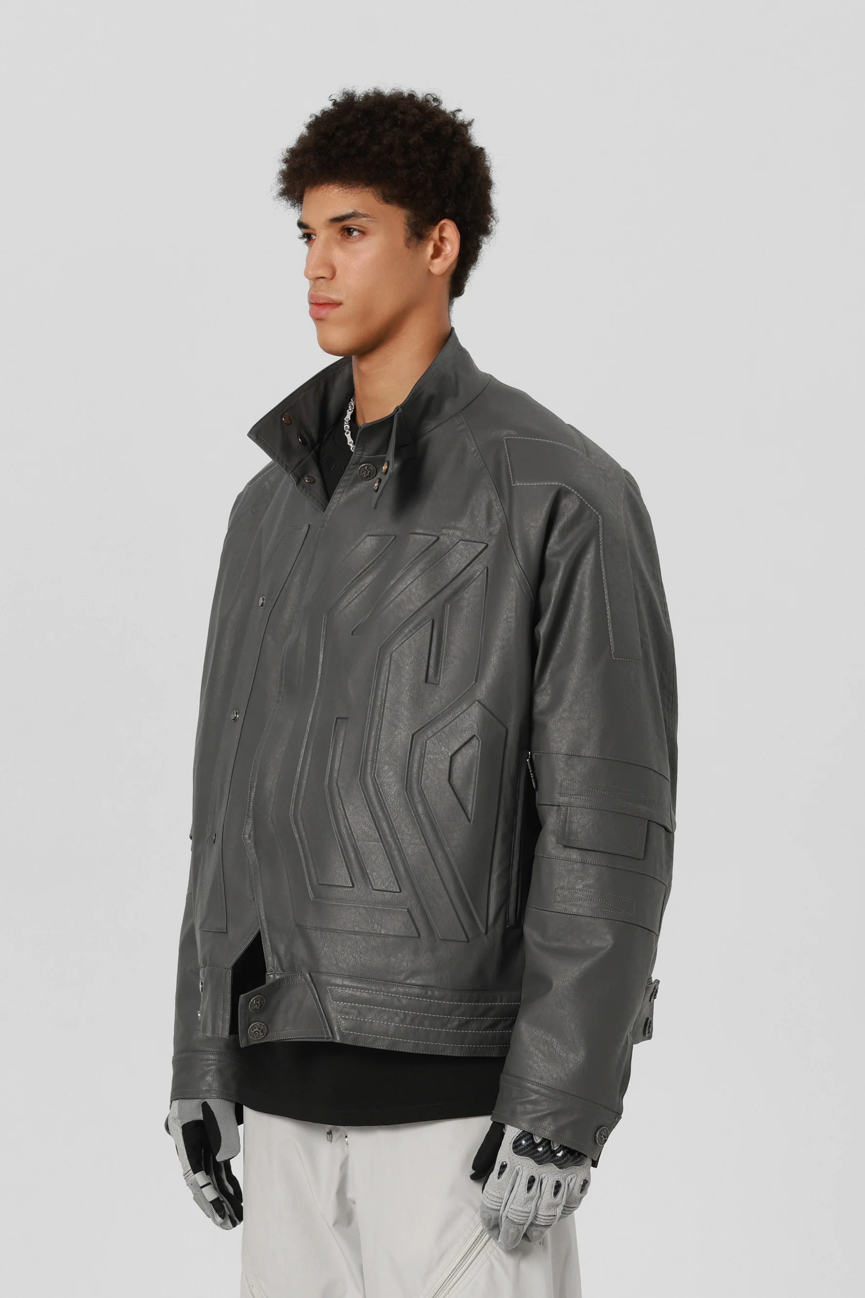JHYQ MOTORCYLE JACKET - Image 2