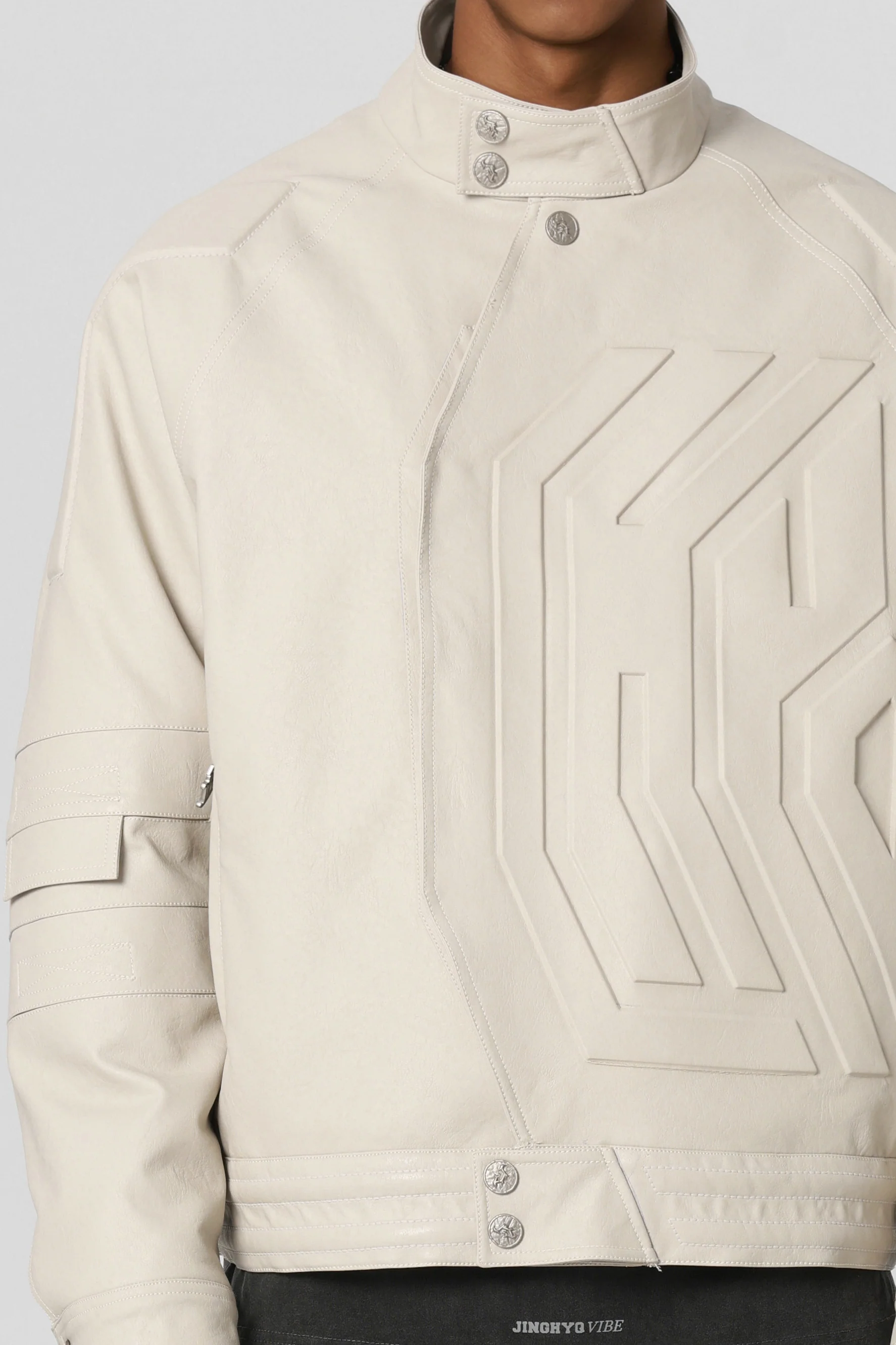 JHYQ MOTORCYLE JACKET - Image 2