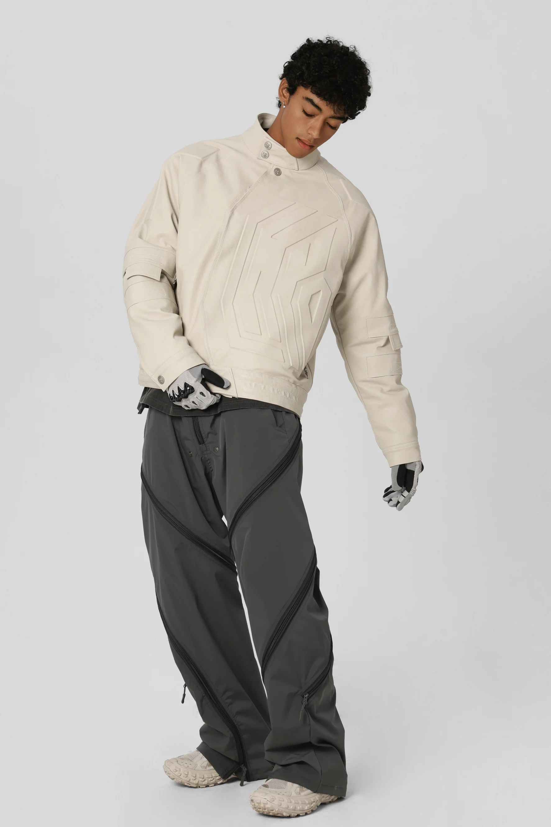 JHYQ MOTORCYLE JACKET - Image 3