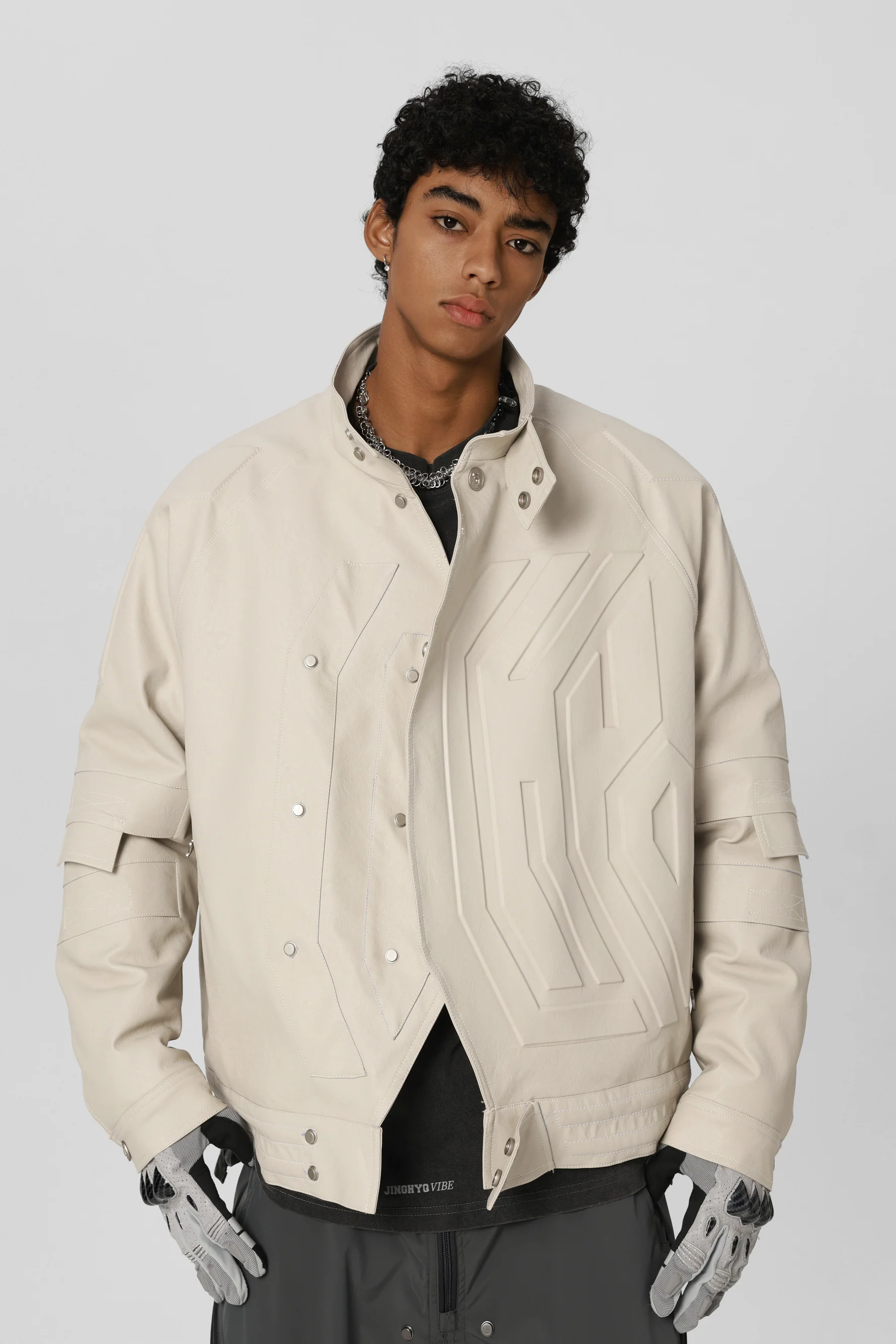JHYQ MOTORCYLE JACKET - Image 4