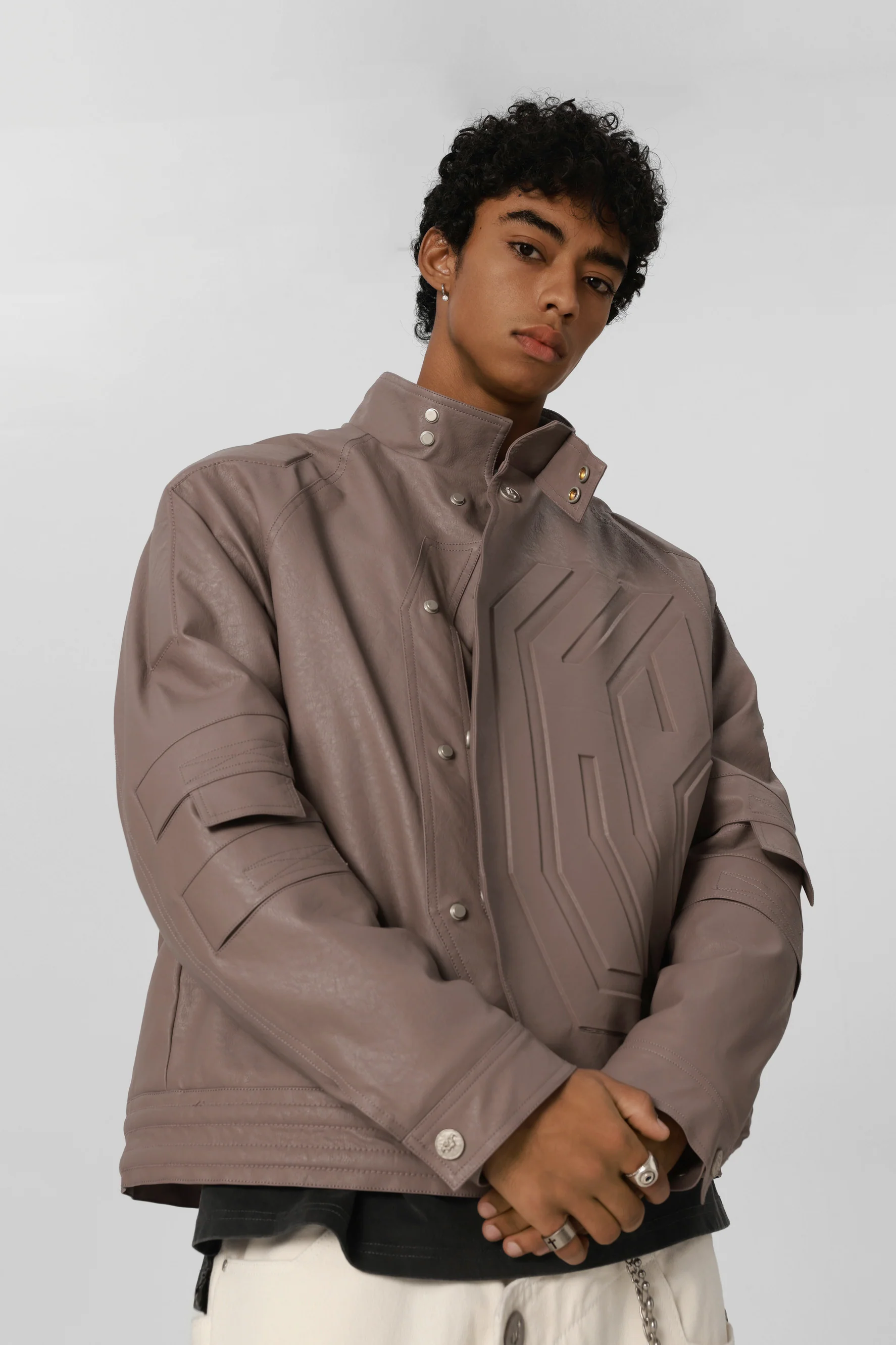 JHYQ MOTORCYLE JACKET - Image 2