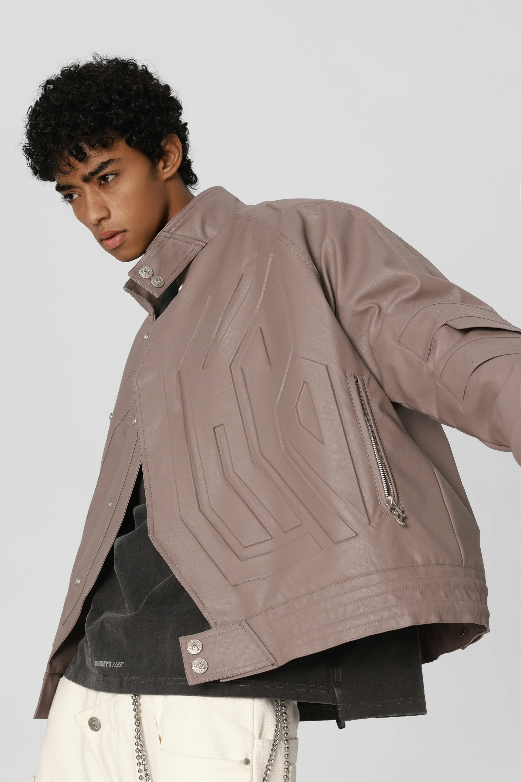 JHYQ MOTORCYLE JACKET - Image 4