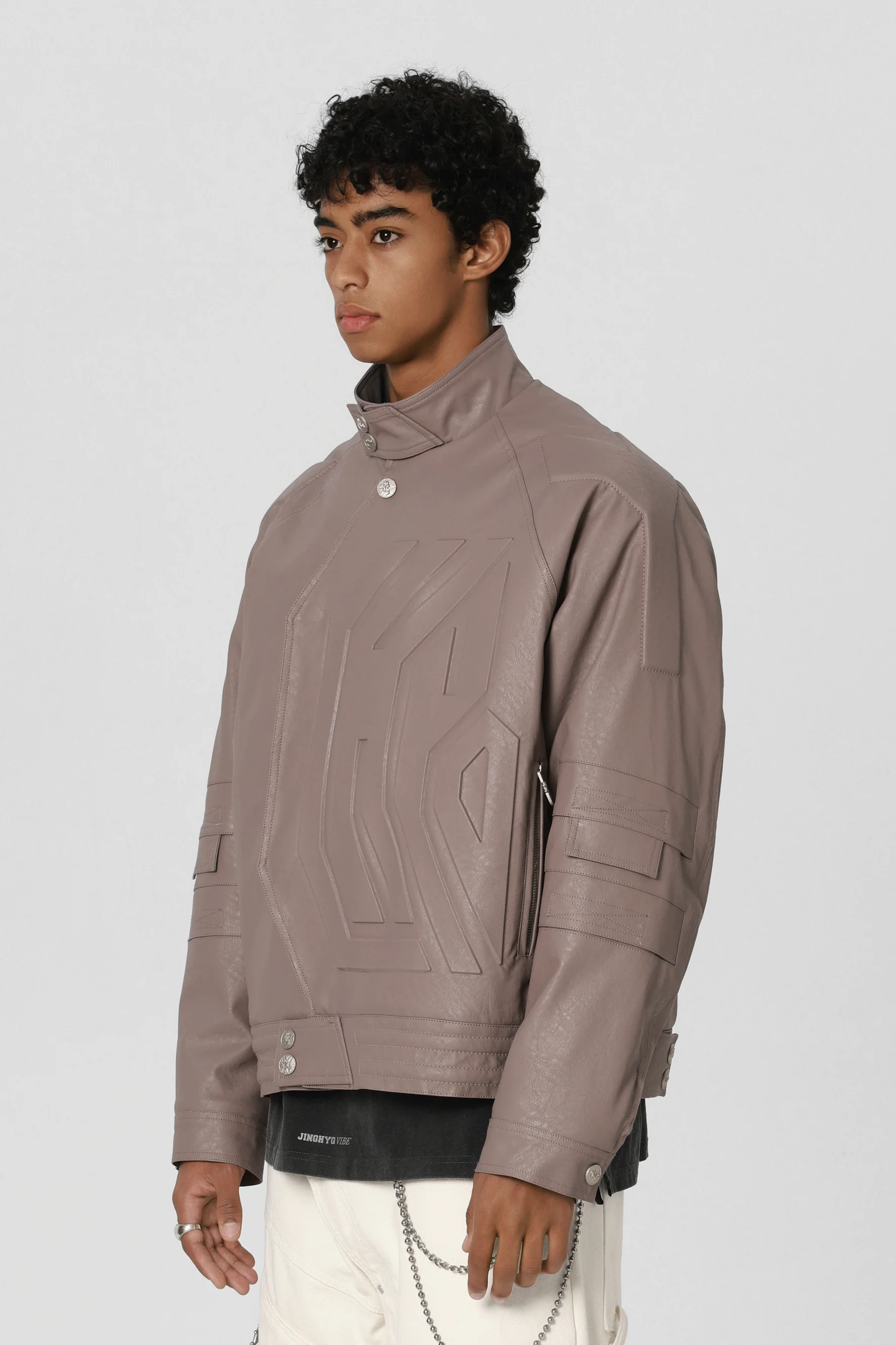 JHYQ MOTORCYLE JACKET - Image 6