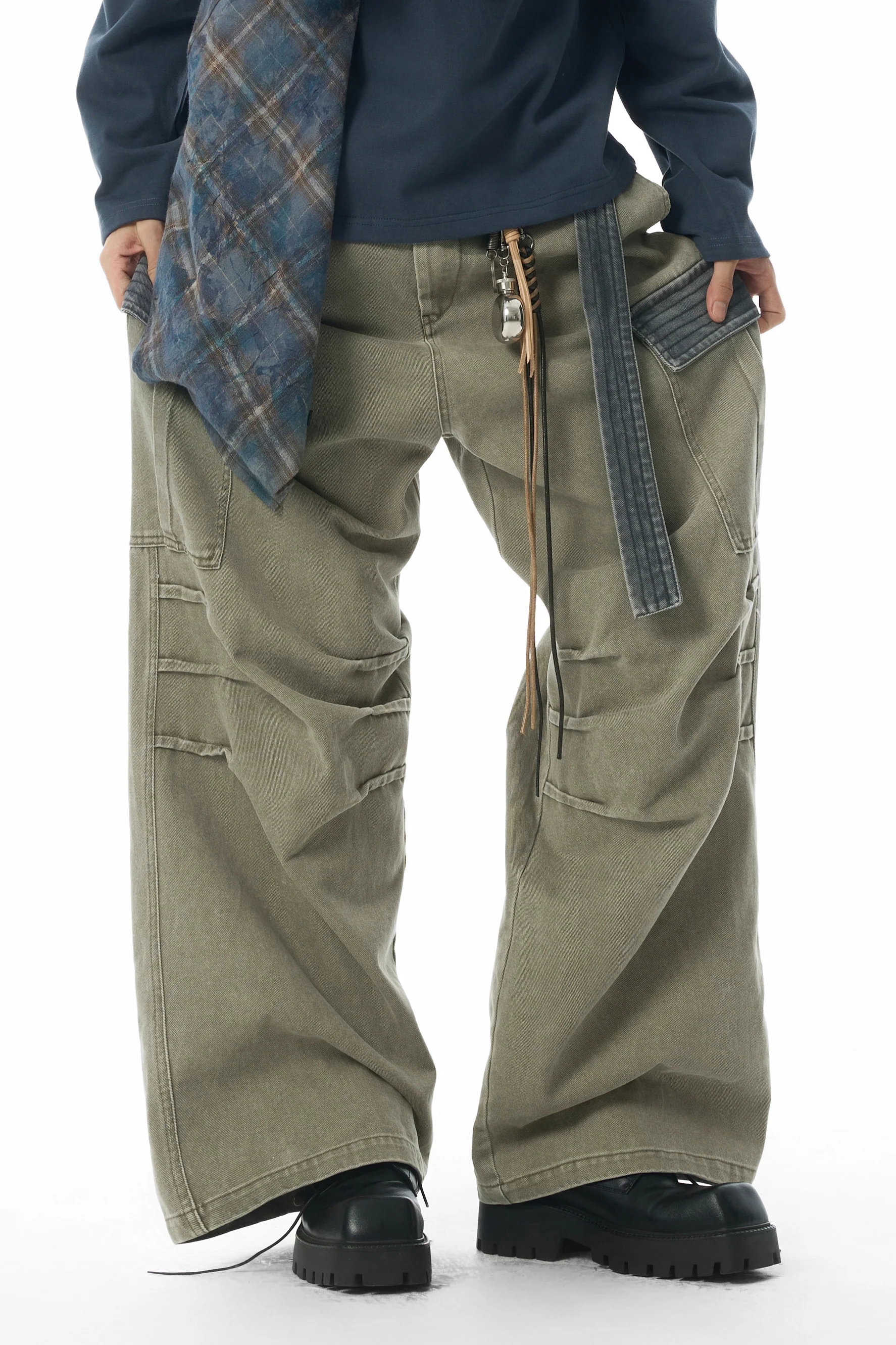 JHYQ PARATROOPER PANTS - Image 3