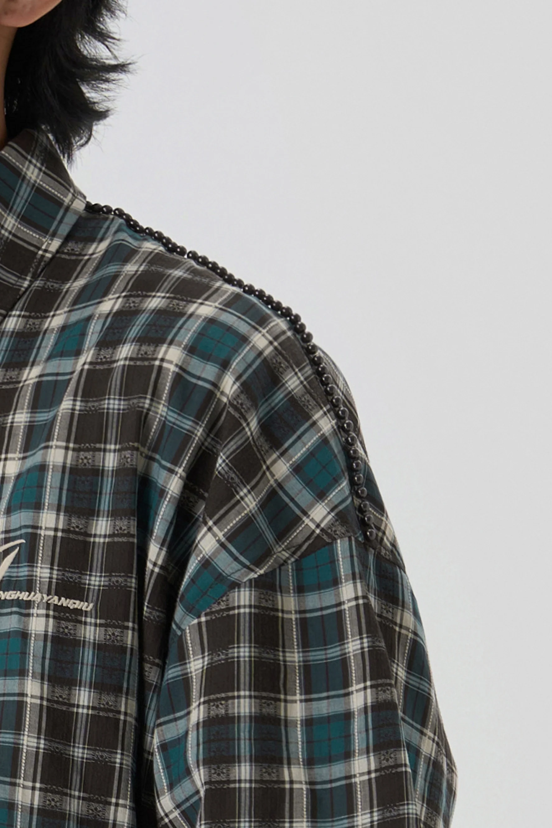 JHYQ PLAID SHIRT - Image 3