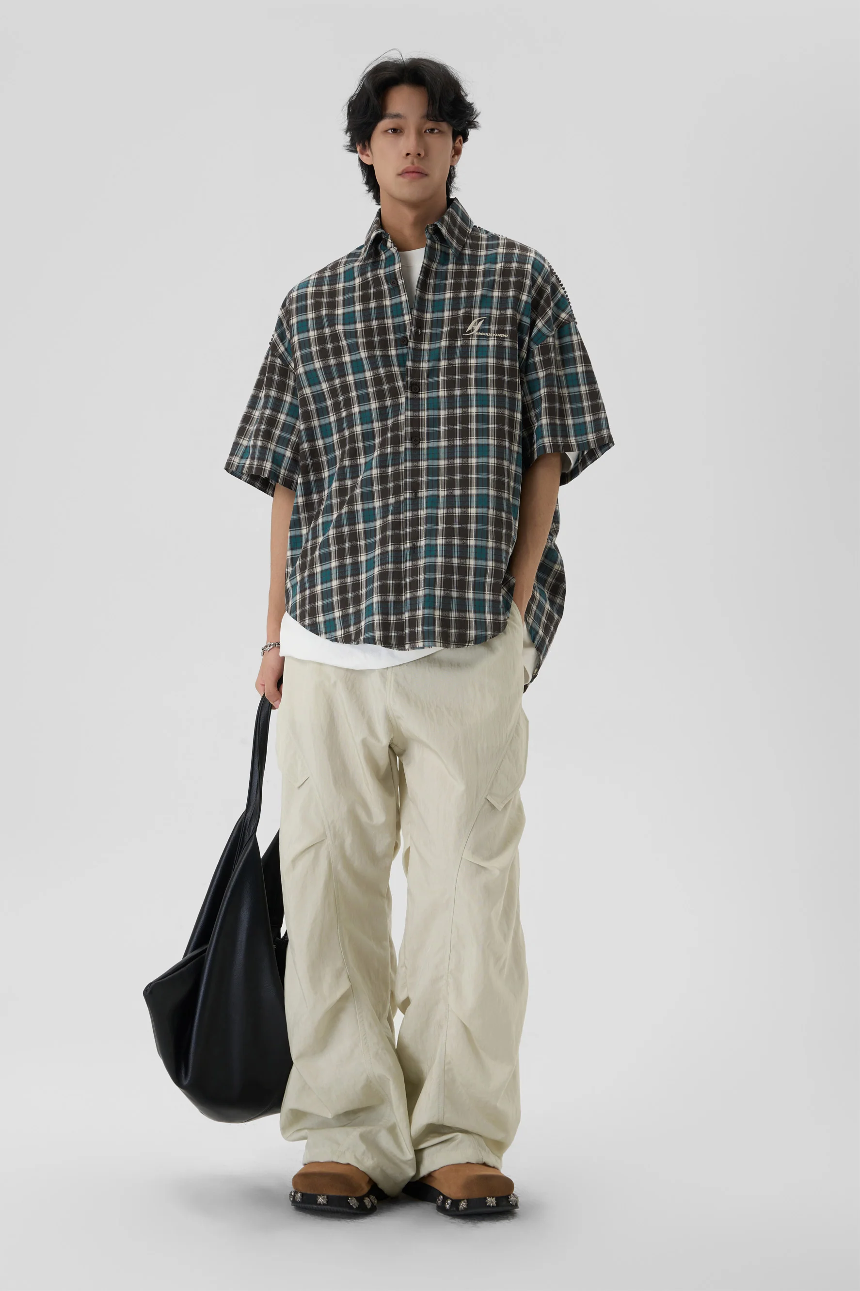 JHYQ PLAID SHIRT - Image 4