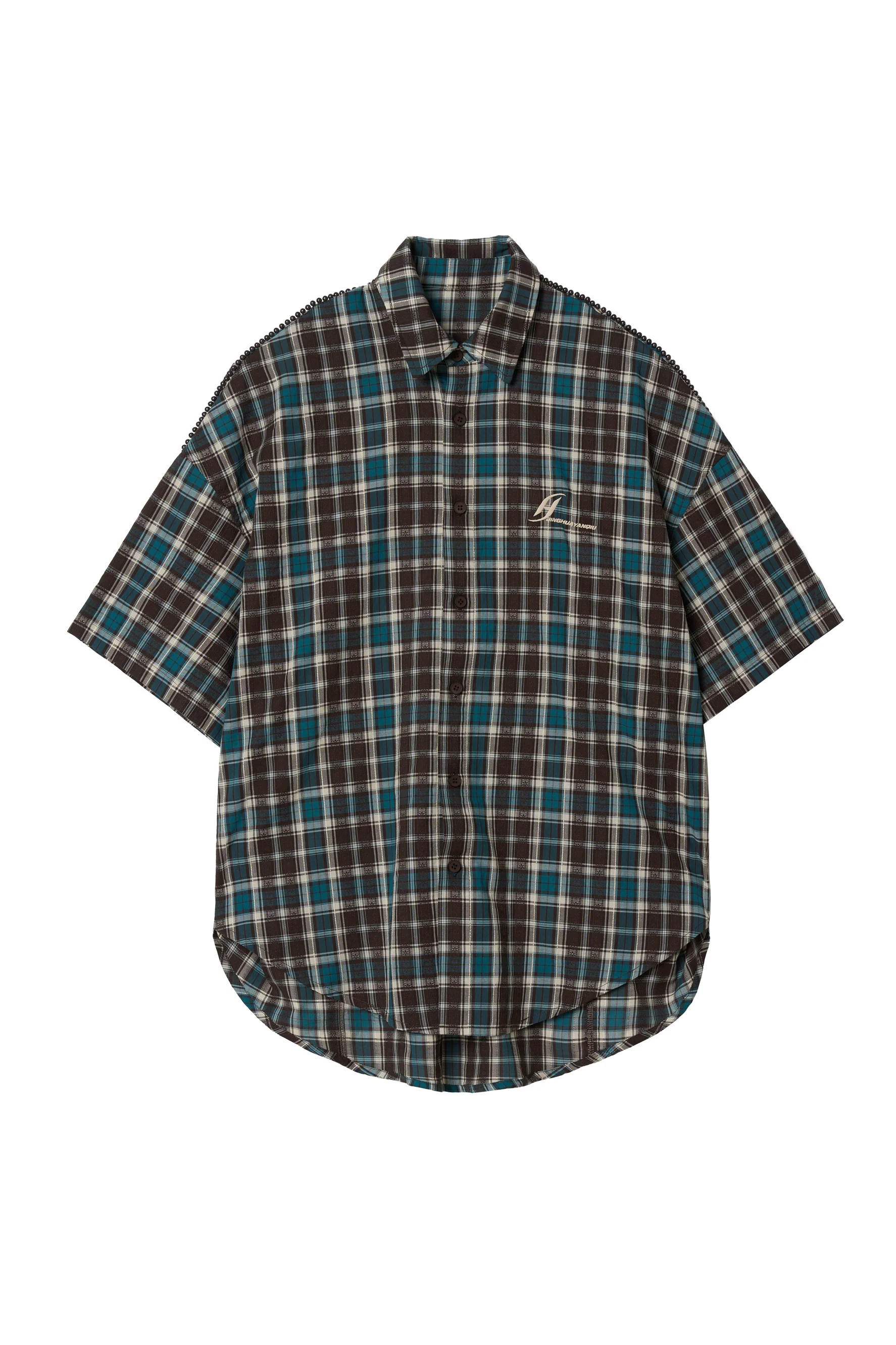 JHYQ PLAID SHIRT - Image 5
