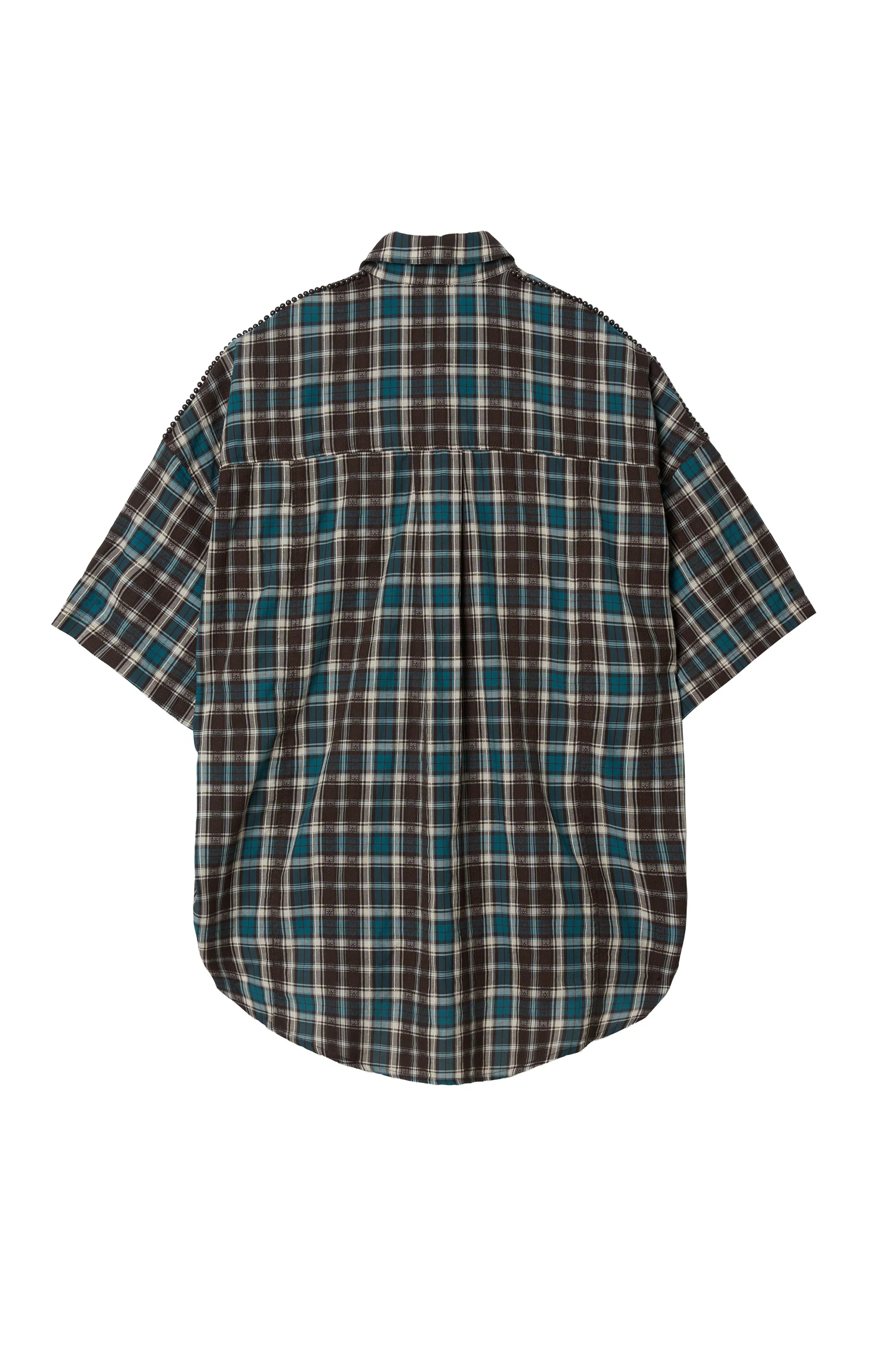 JHYQ PLAID SHIRT - Image 6