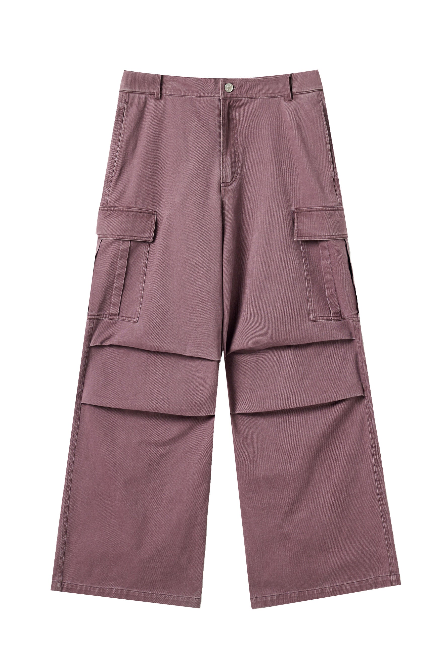 JHYQ PLEATED CARO PANTS - Image 6