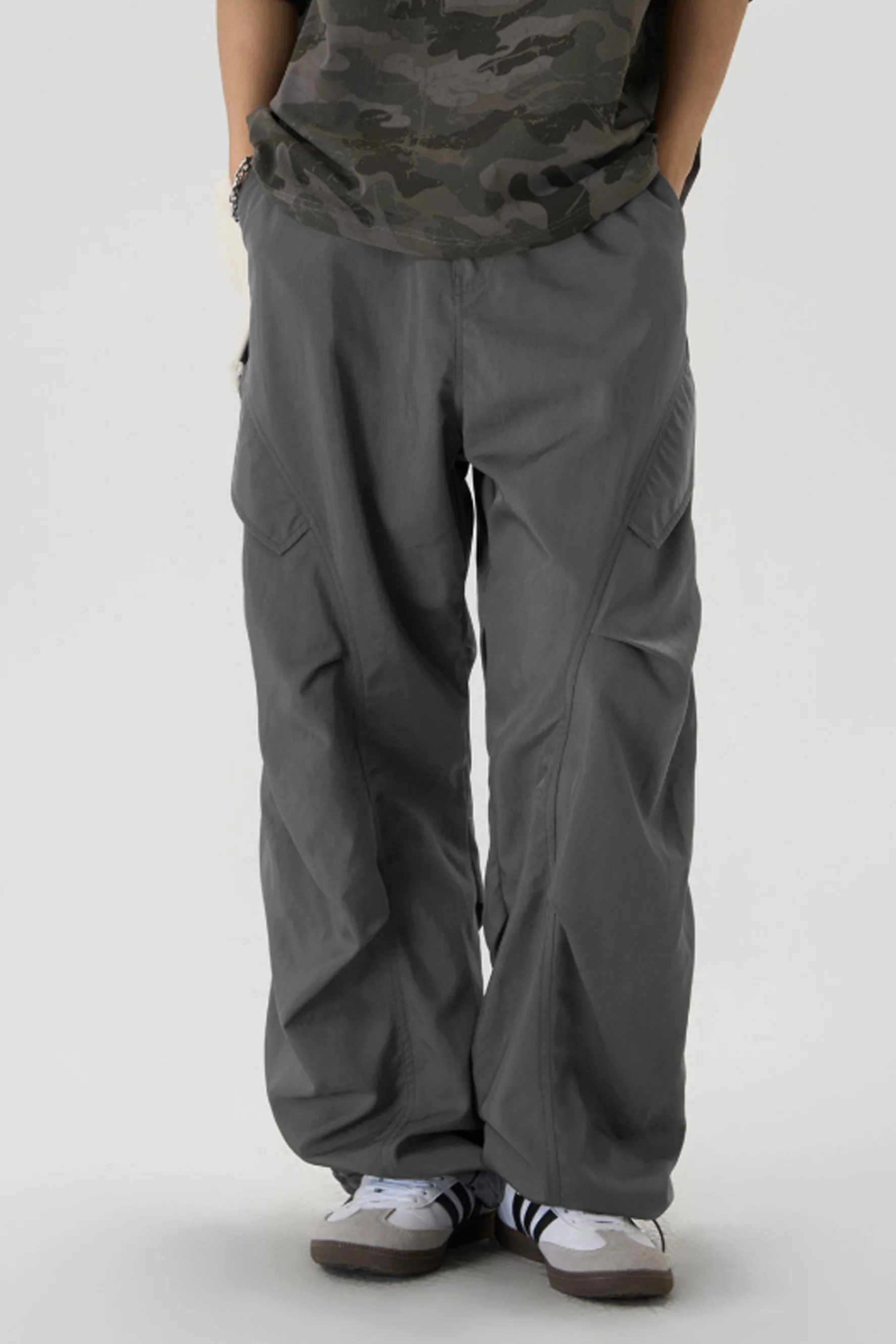 JHYQ PLEATED PANTS - Image 2