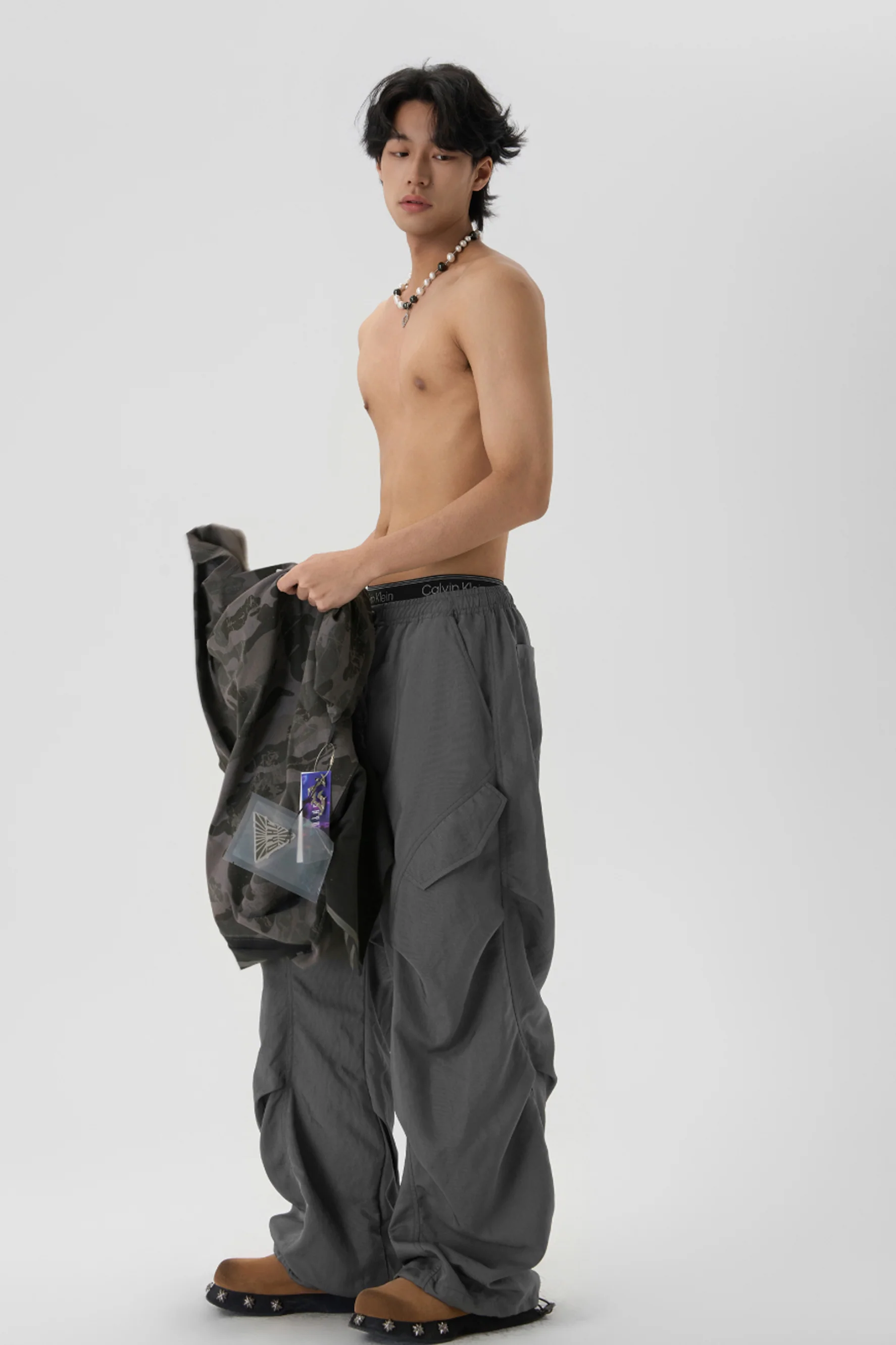 JHYQ PLEATED PANTS - Image 3