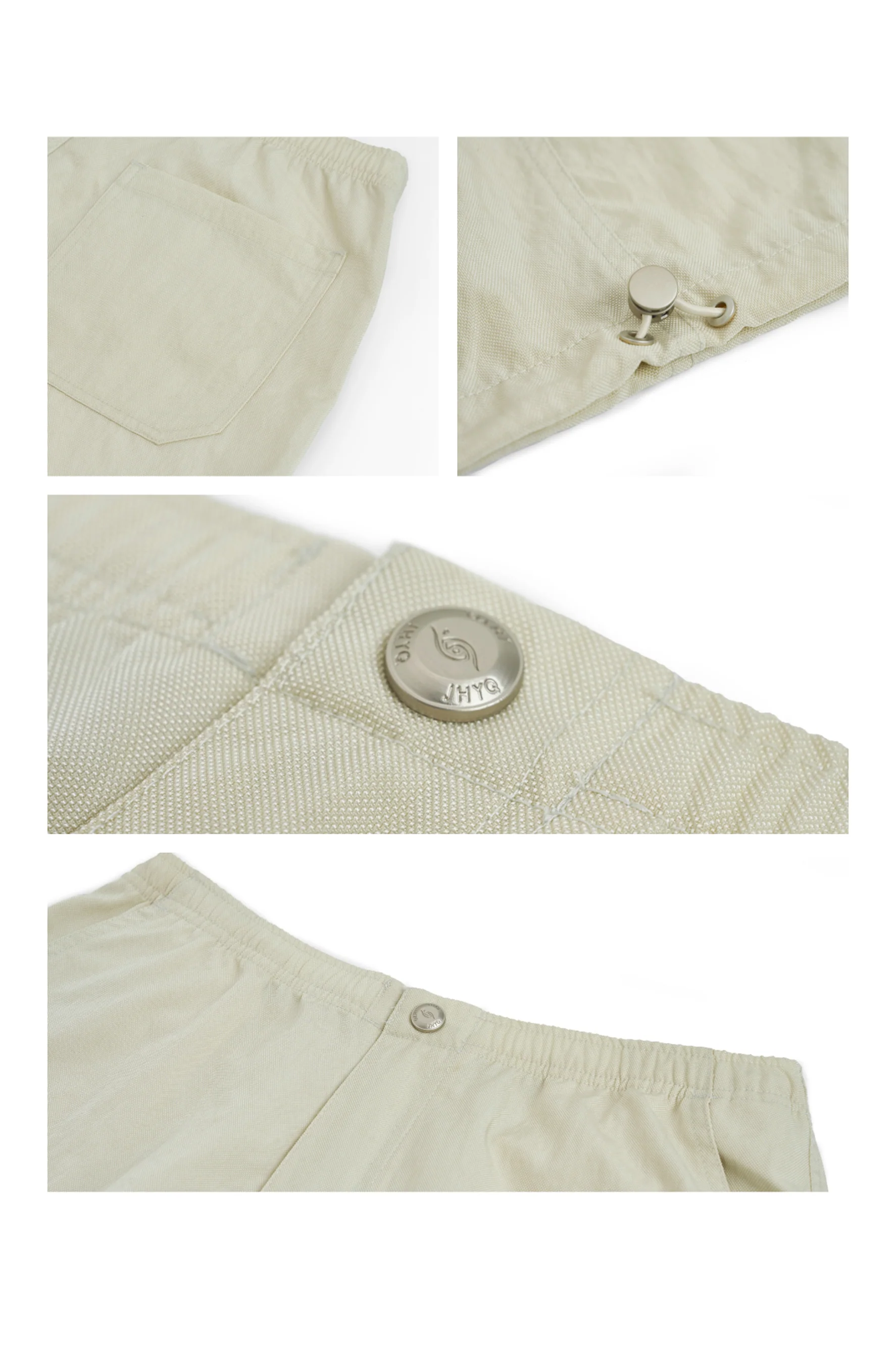 JHYQ PLEATED PANTS - Image 5