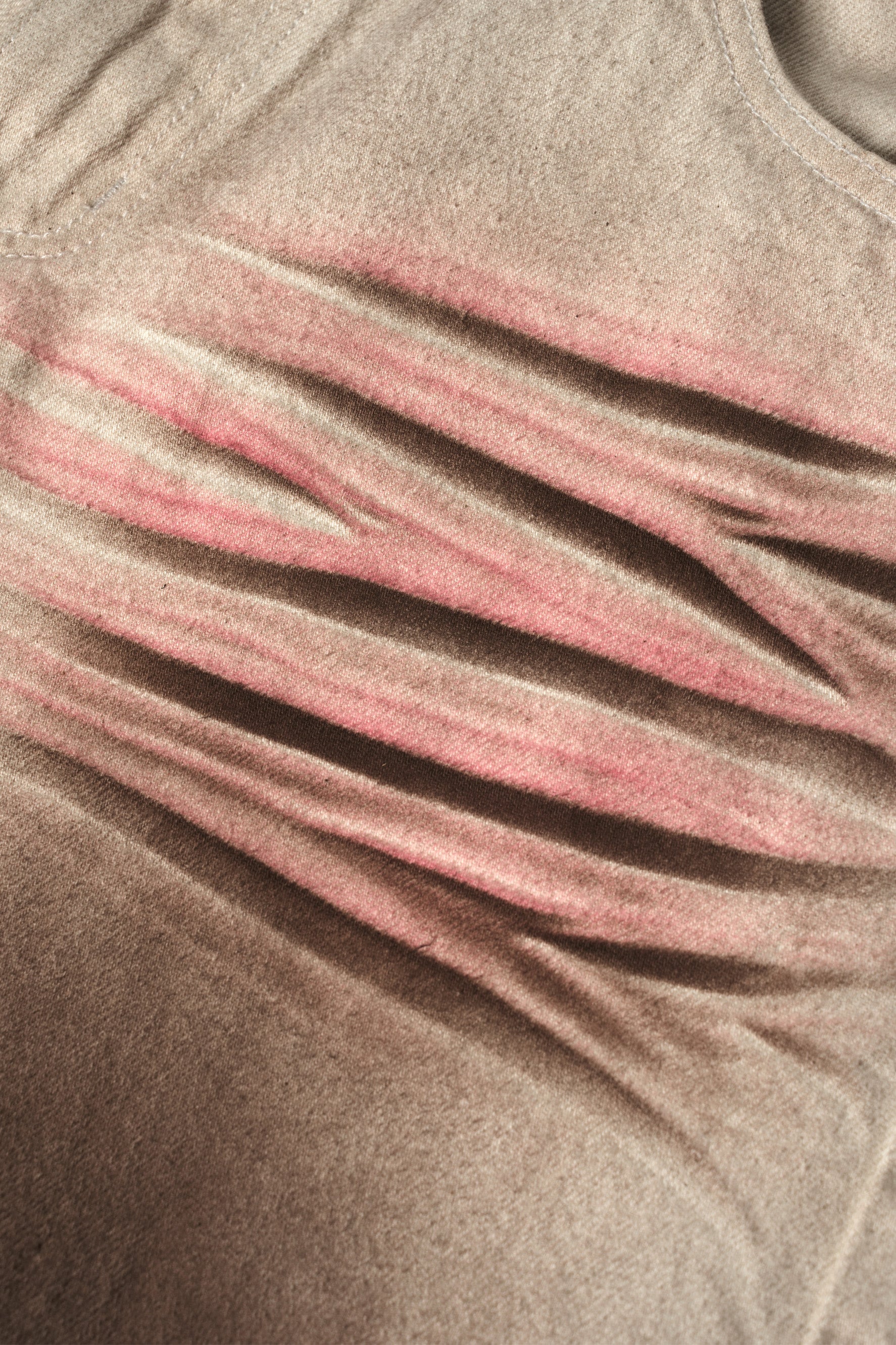 JHYQ RETRO DIRTY DYED JEANS - Image 6