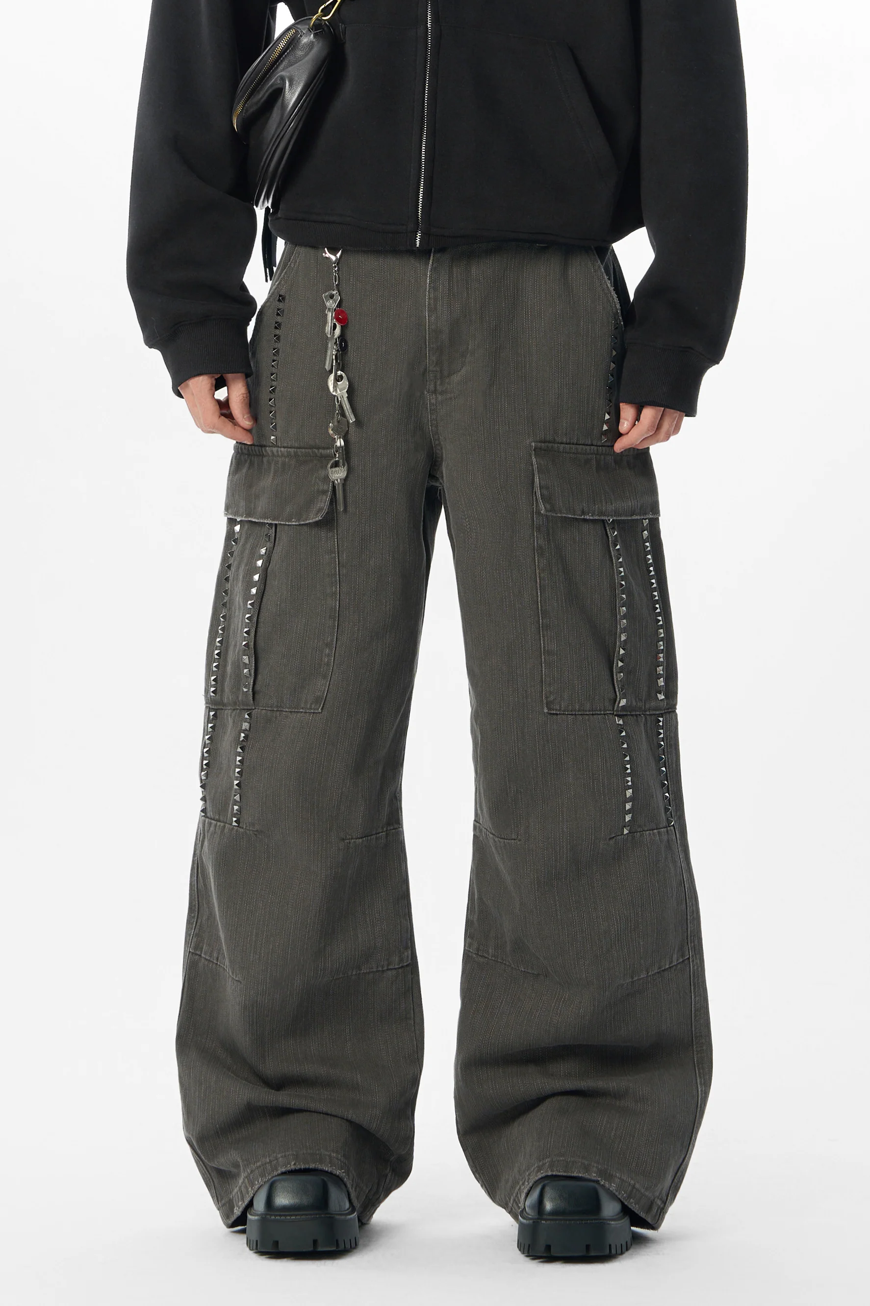JHYQ RIVET CARGO PANTS