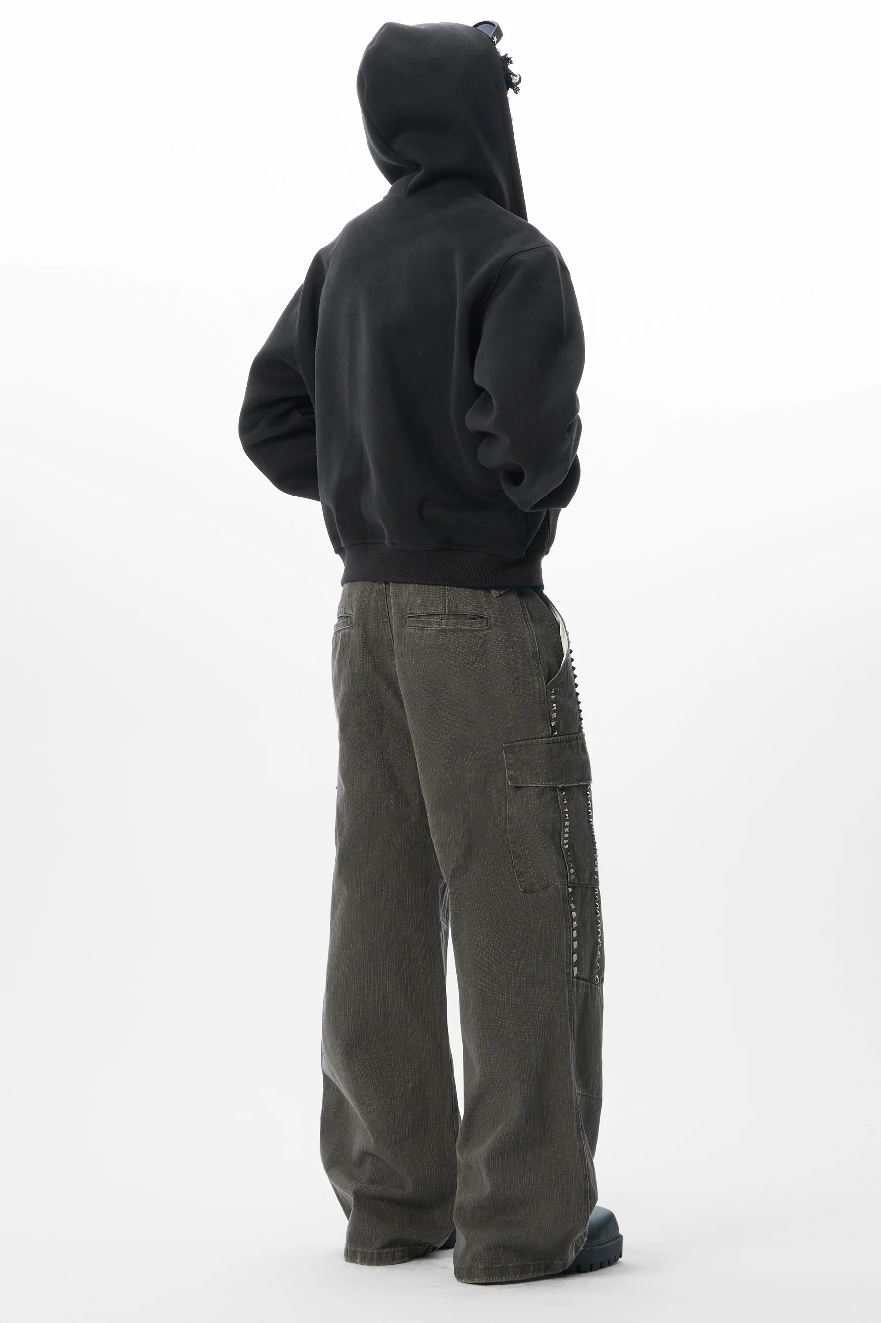 JHYQ RIVET CARGO PANTS - Image 5