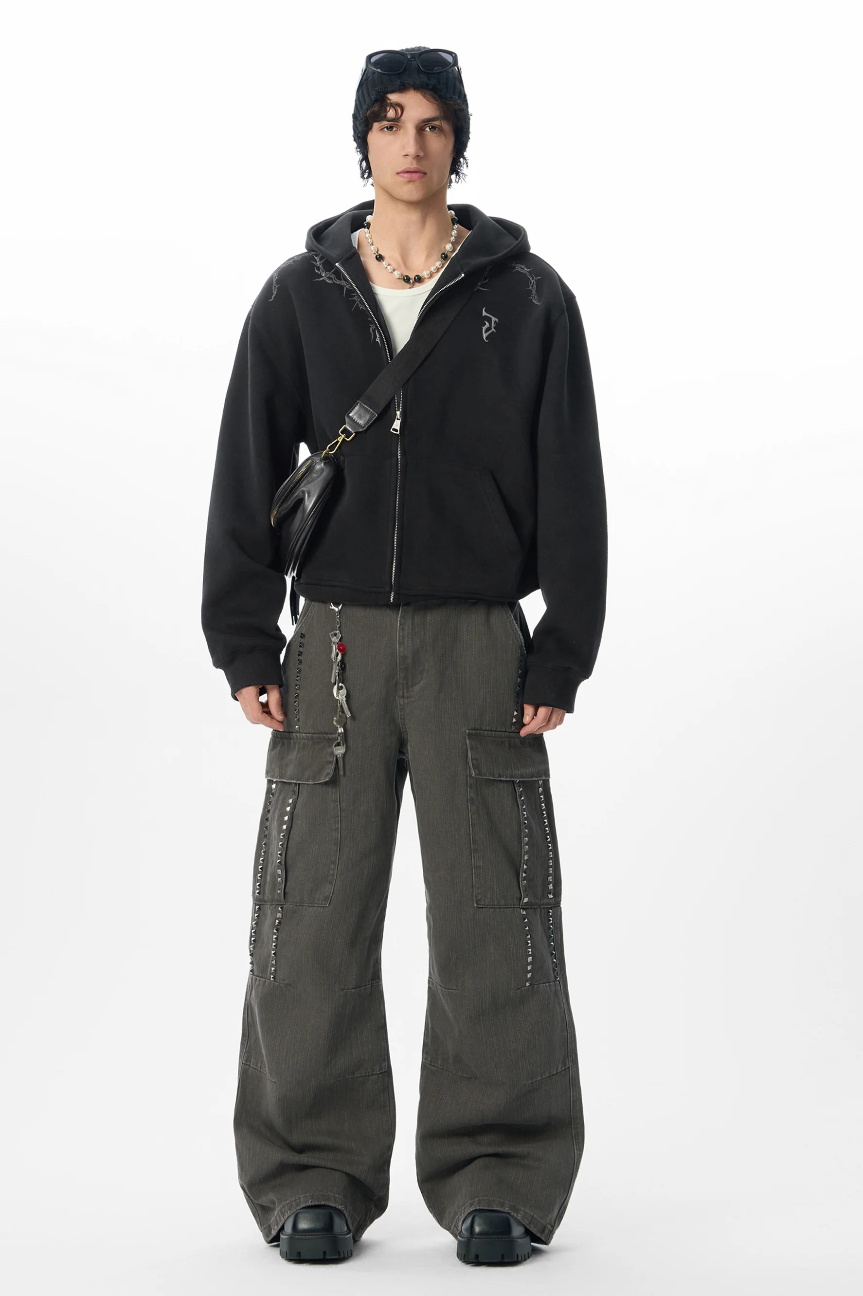 JHYQ RIVET CARGO PANTS - Image 6