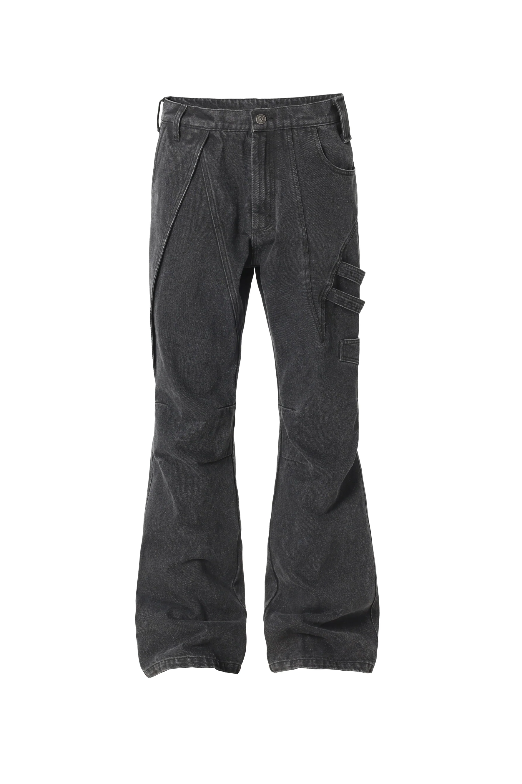 JHYQ SIDE STRAP JEANS - Image 3