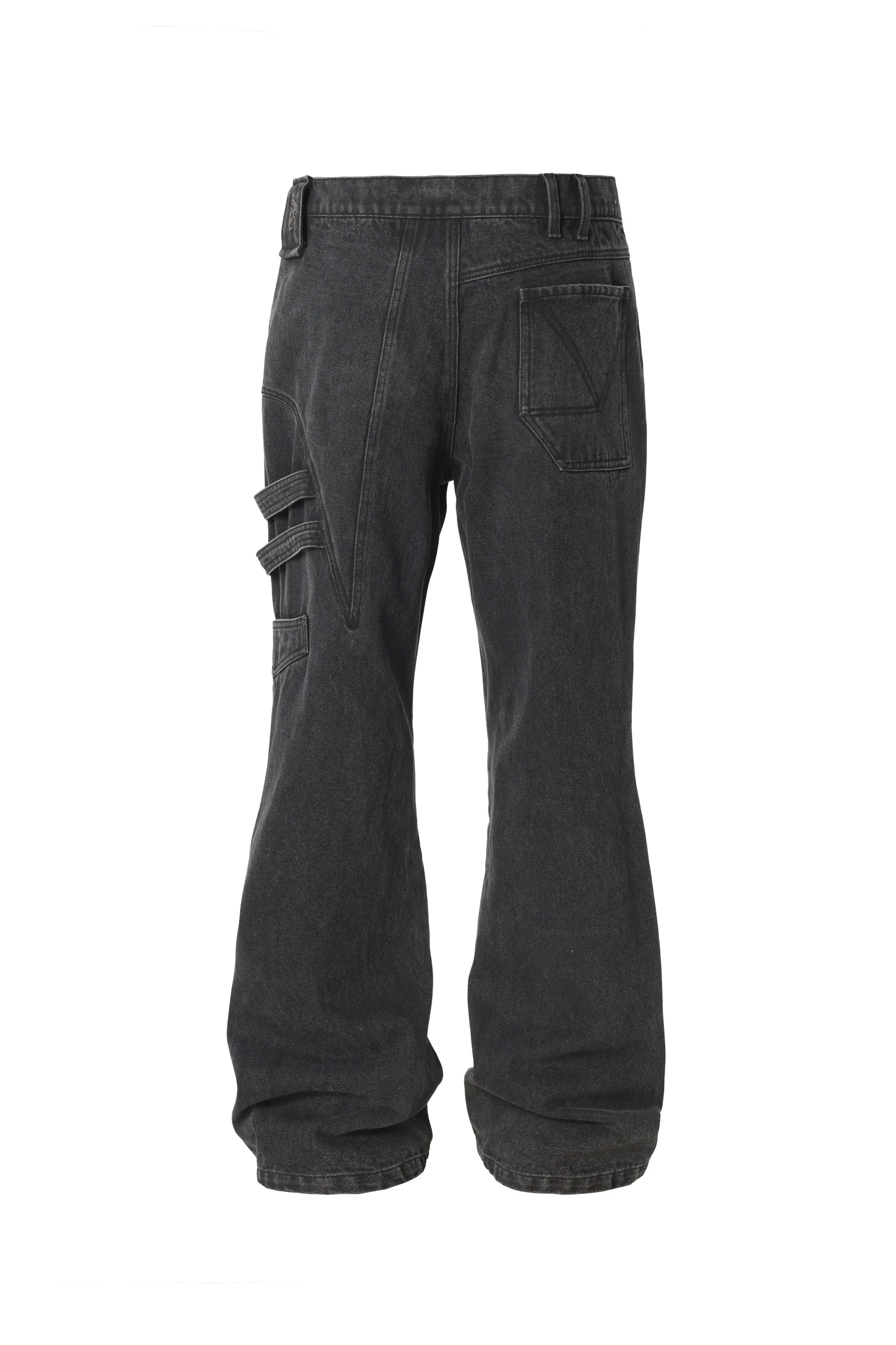JHYQ SIDE STRAP JEANS - Image 7
