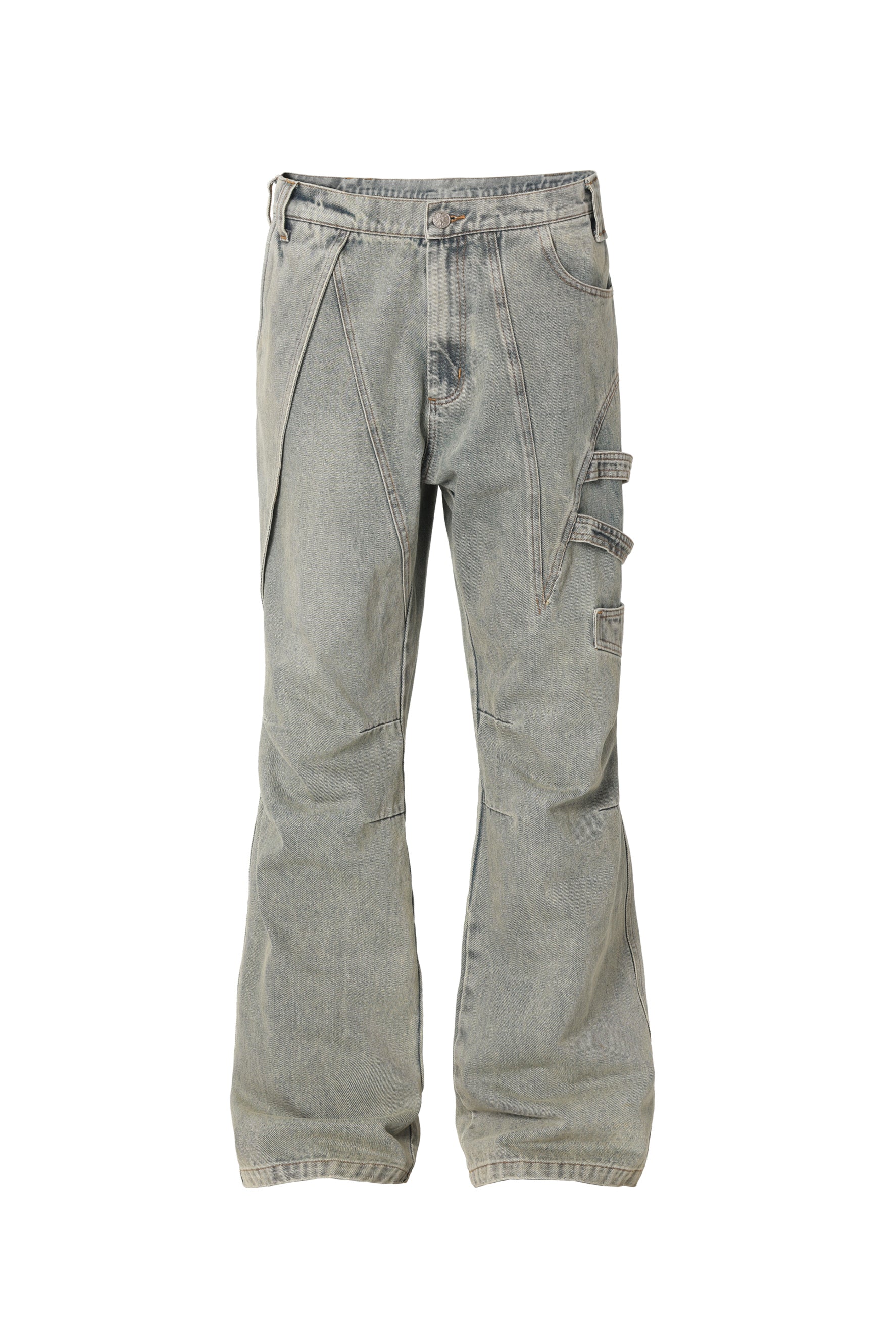 JHYQ SIDE STRAP JEANS - Image 8