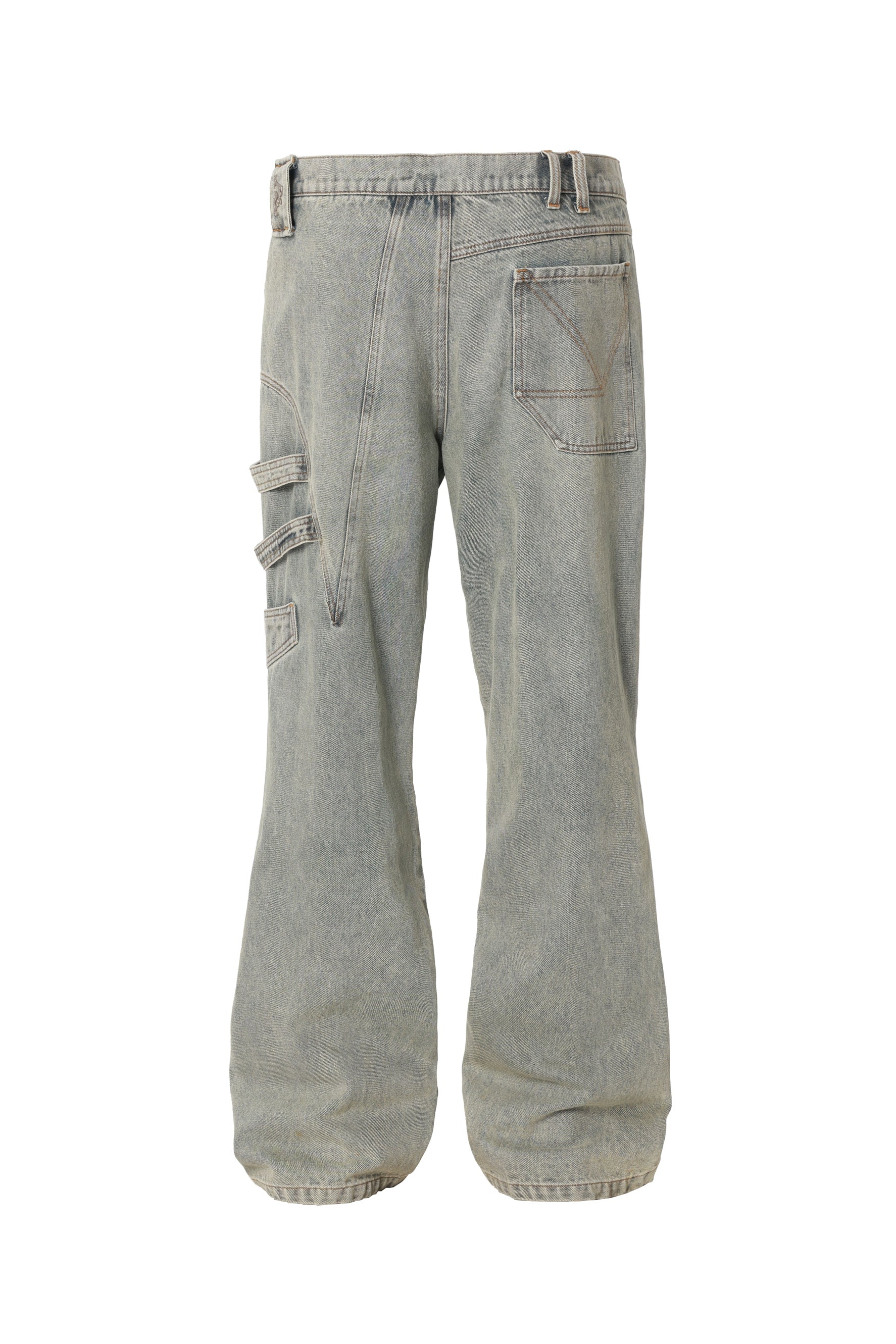 JHYQ SIDE STRAP JEANS - Image 9