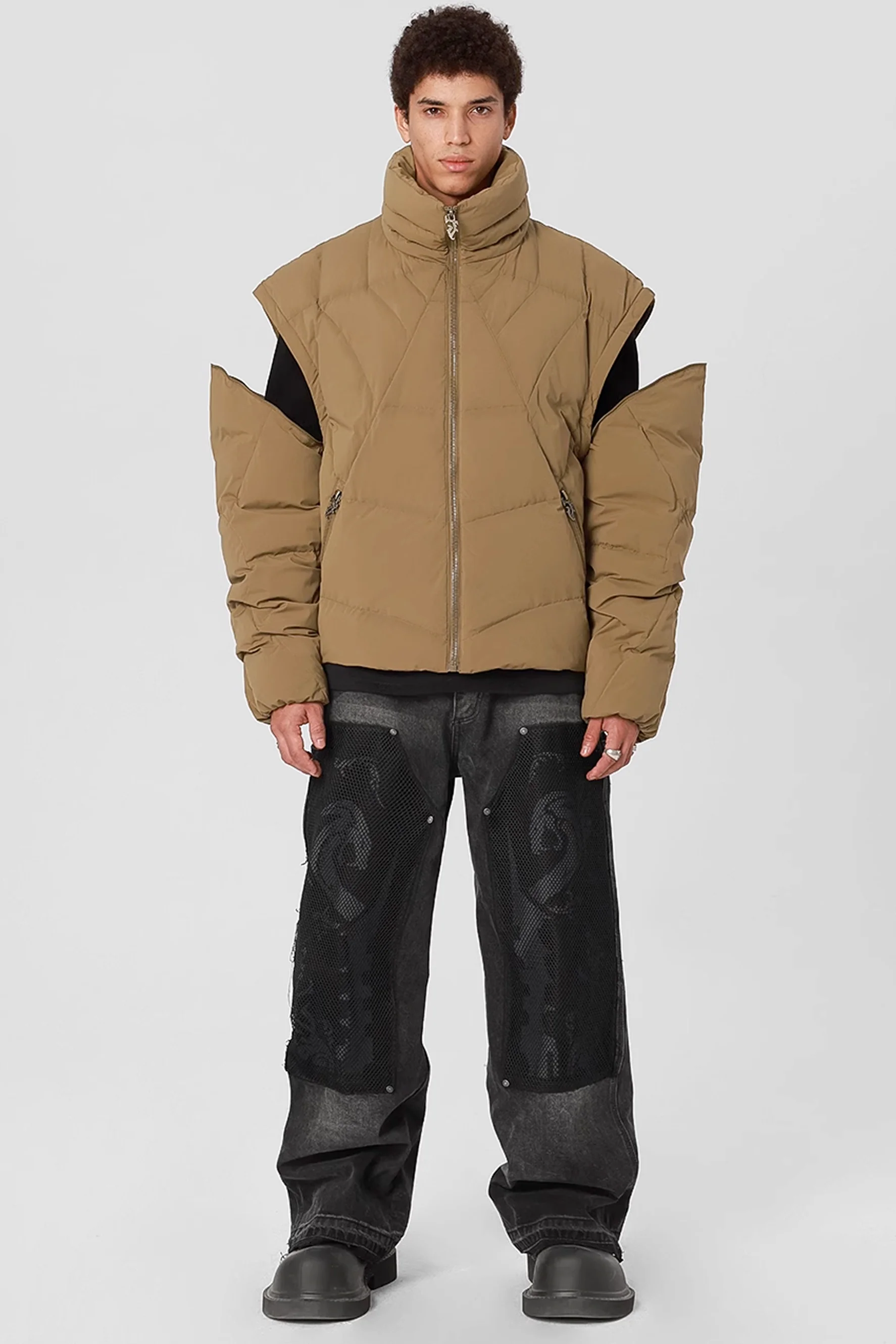 JHYQ SPIDER WEB DOWN JACKET - Image 2
