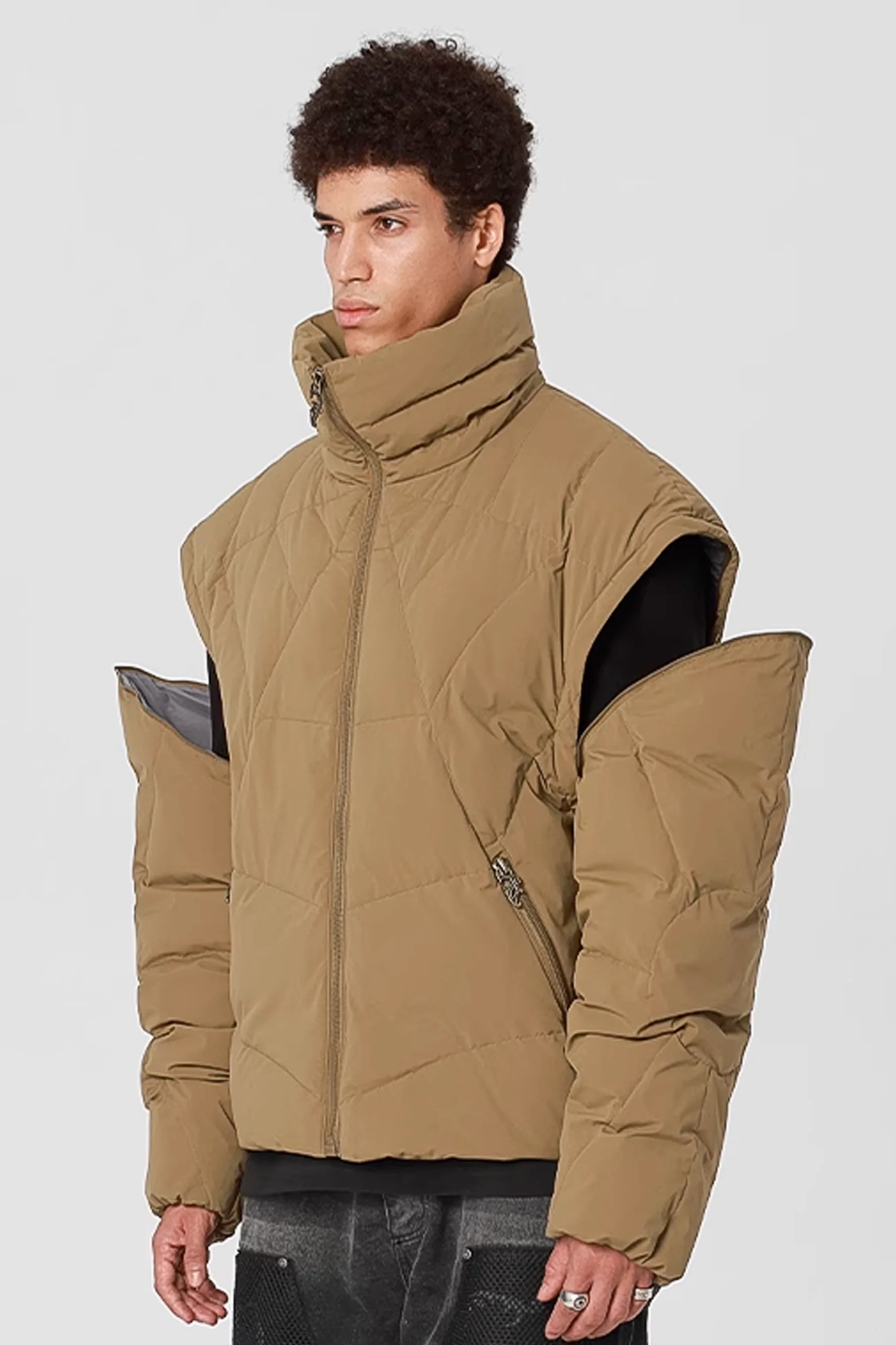 JHYQ SPIDER WEB DOWN JACKET - Image 3