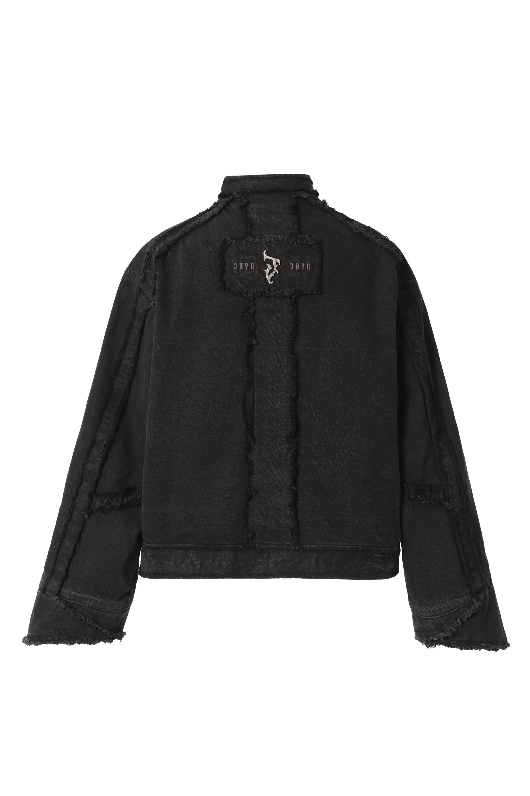 JHYQ SPLICING DENIM JACKET - Image 6