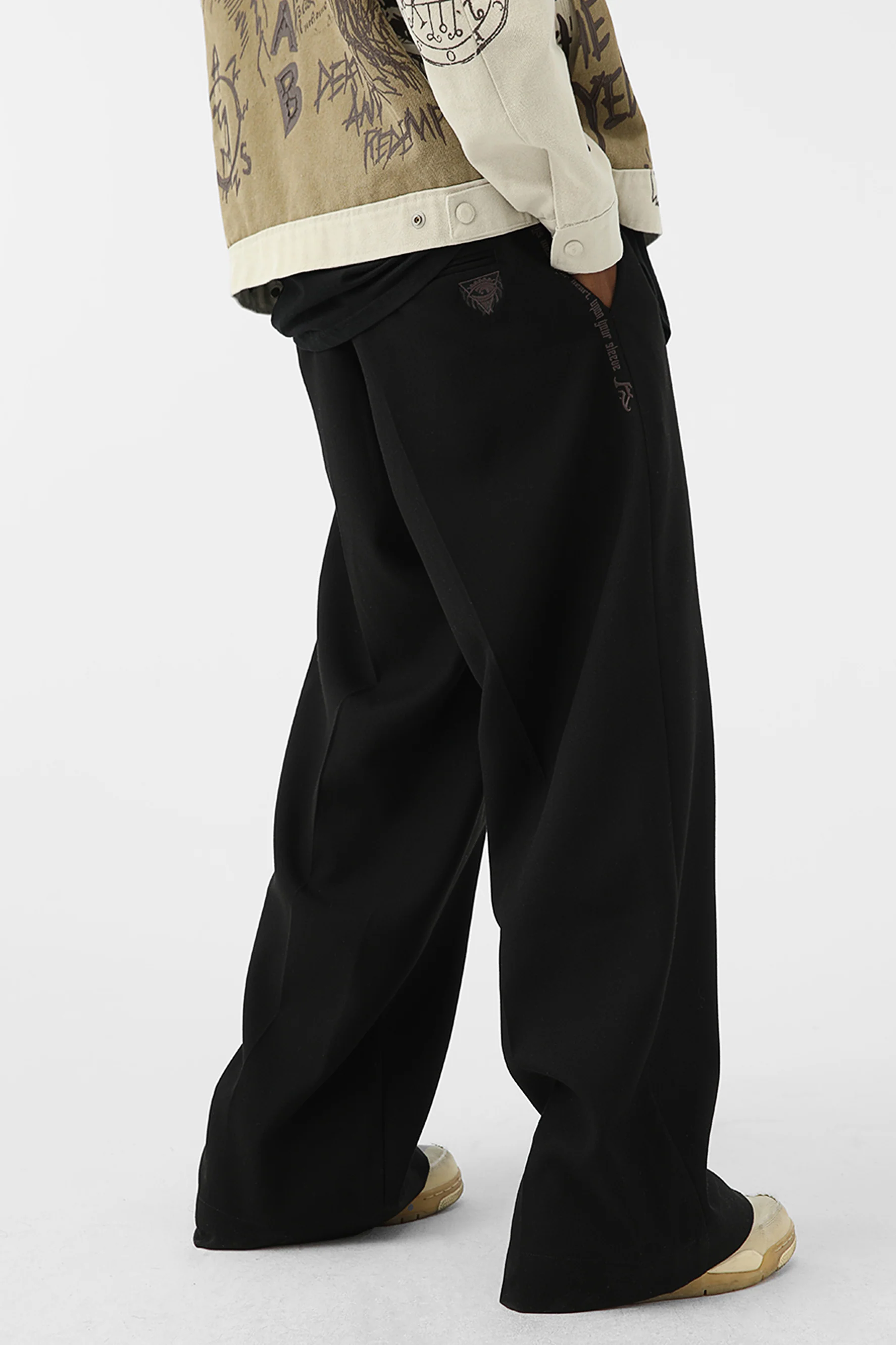 JHYQ STRAIGHT LEG PANTS - Image 2