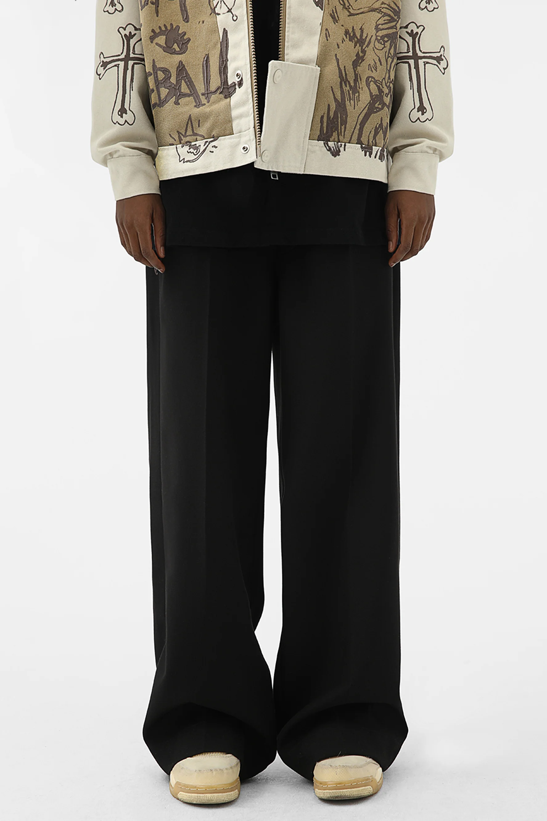 JHYQ STRAIGHT LEG PANTS - Image 3