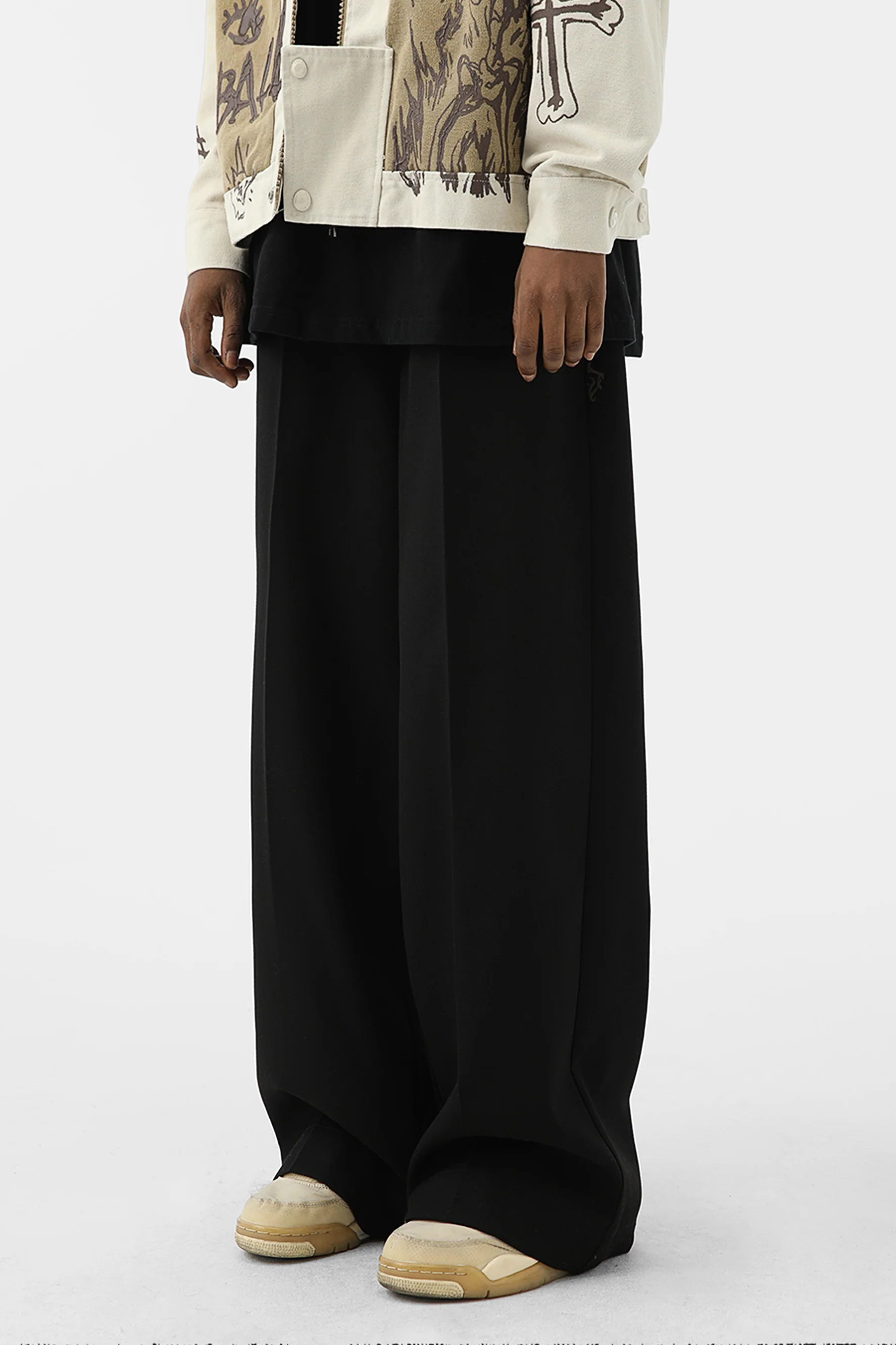 JHYQ STRAIGHT LEG PANTS - Image 4