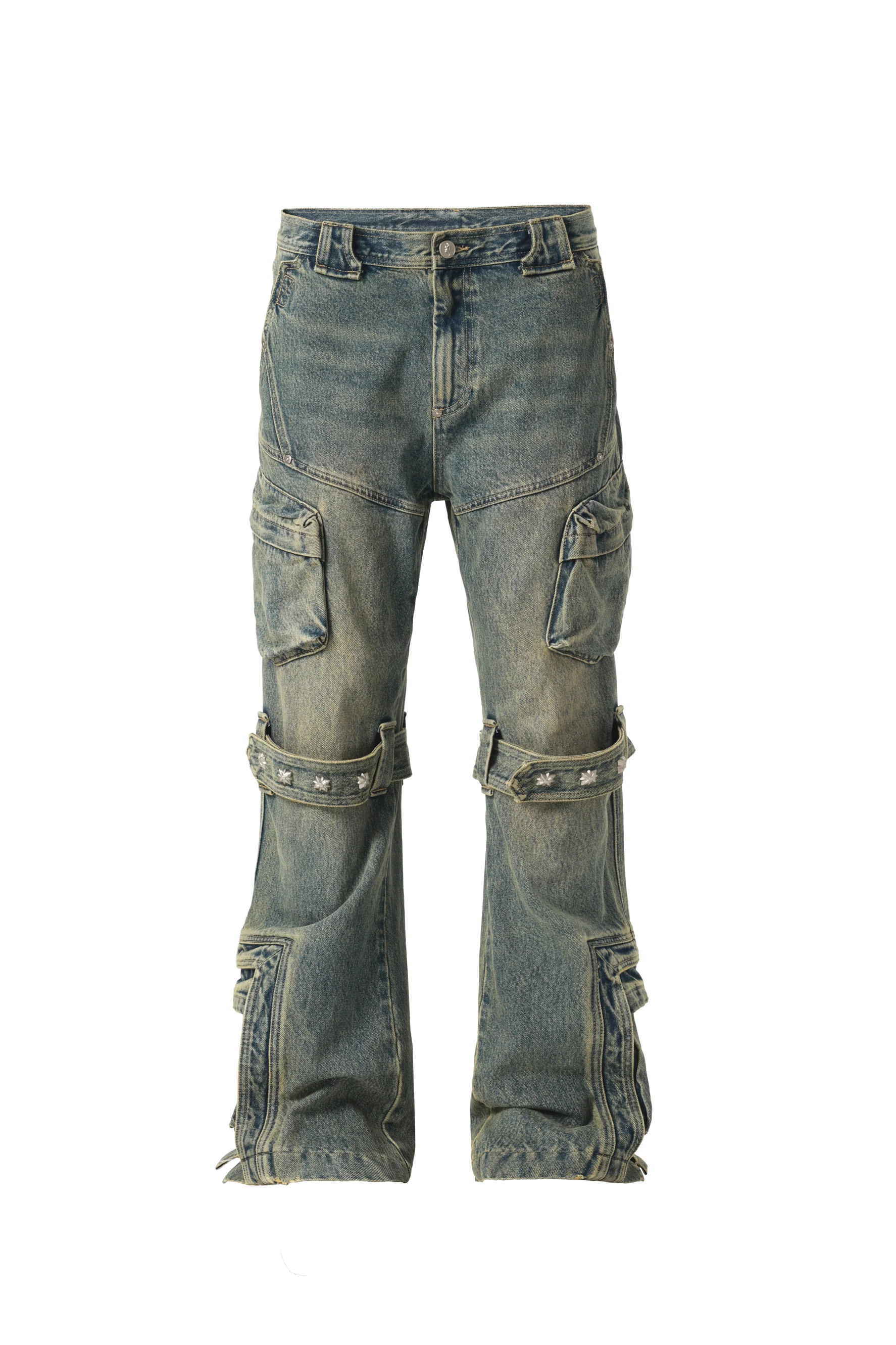 JHYQ STRAP JEANS - Image 2