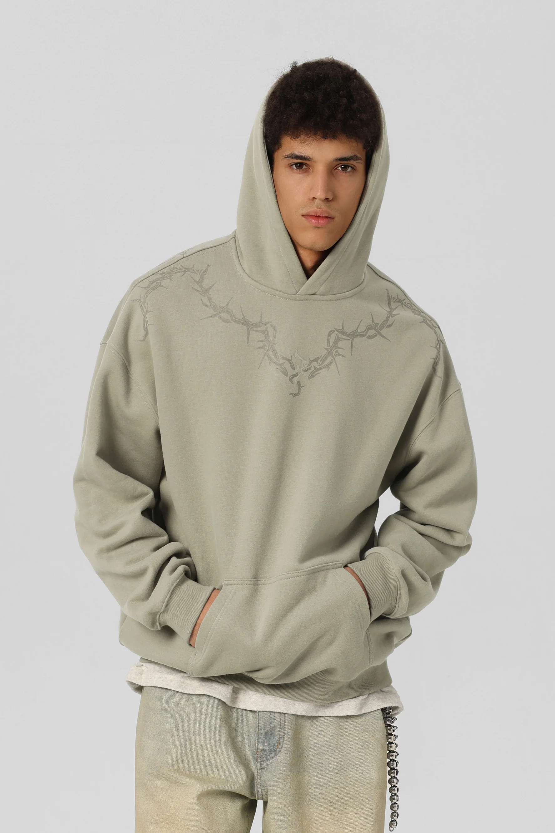 JHYQ THORN HOODIE