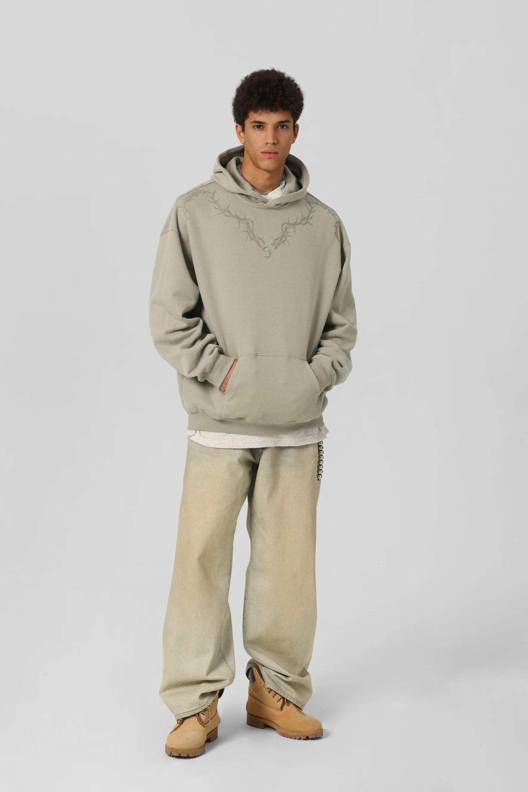 JHYQ THORN HOODIE - Image 2