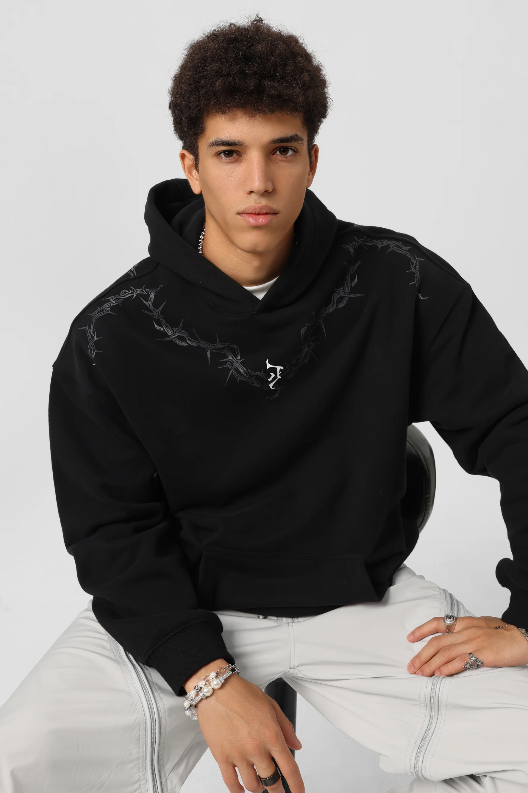 JHYQ THORN HOODIE - Image 4