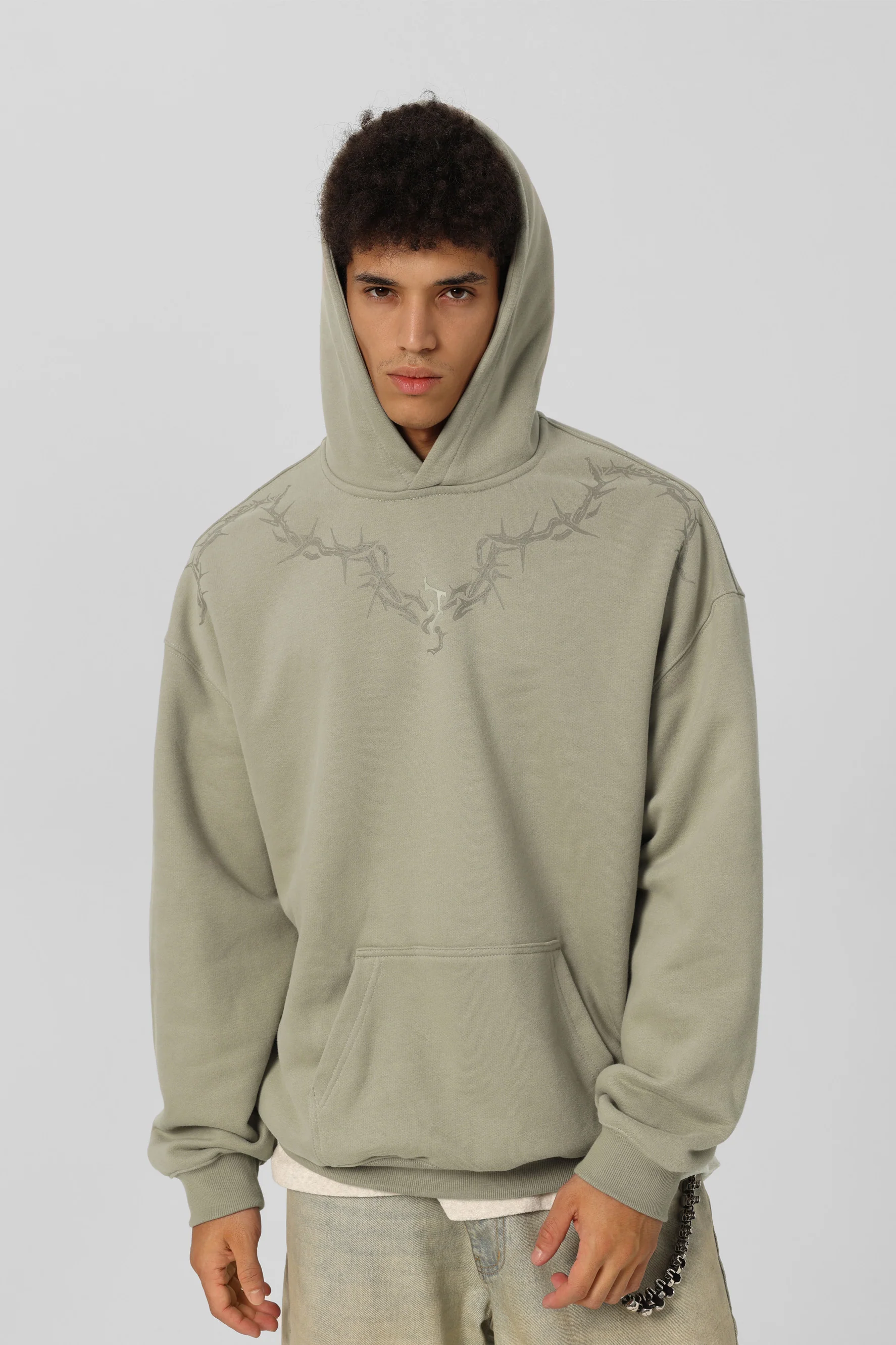 JHYQ THORN HOODIE - Image 5