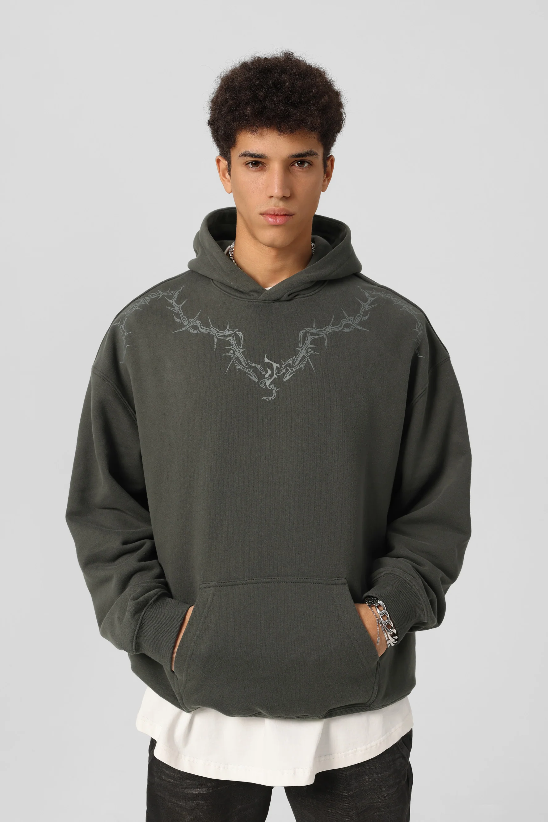 JHYQ THORN HOODIE